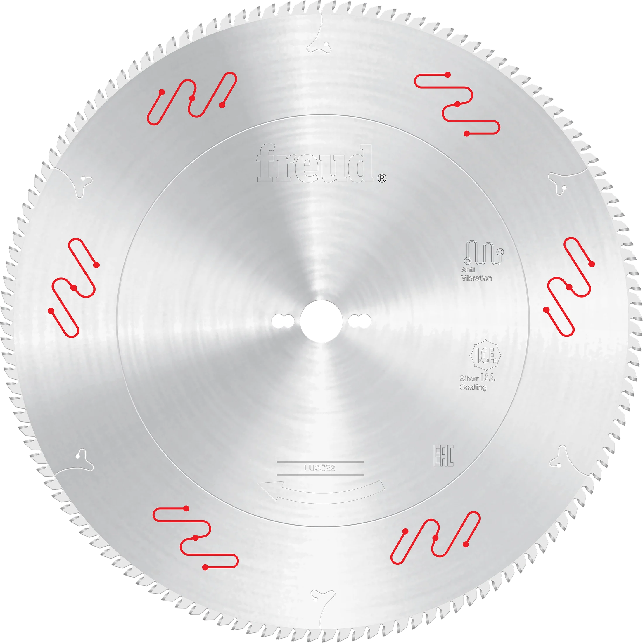 Freud LU2C22 450mm Carbide Tipped Blade for Crosscutting - Freud/Diablo