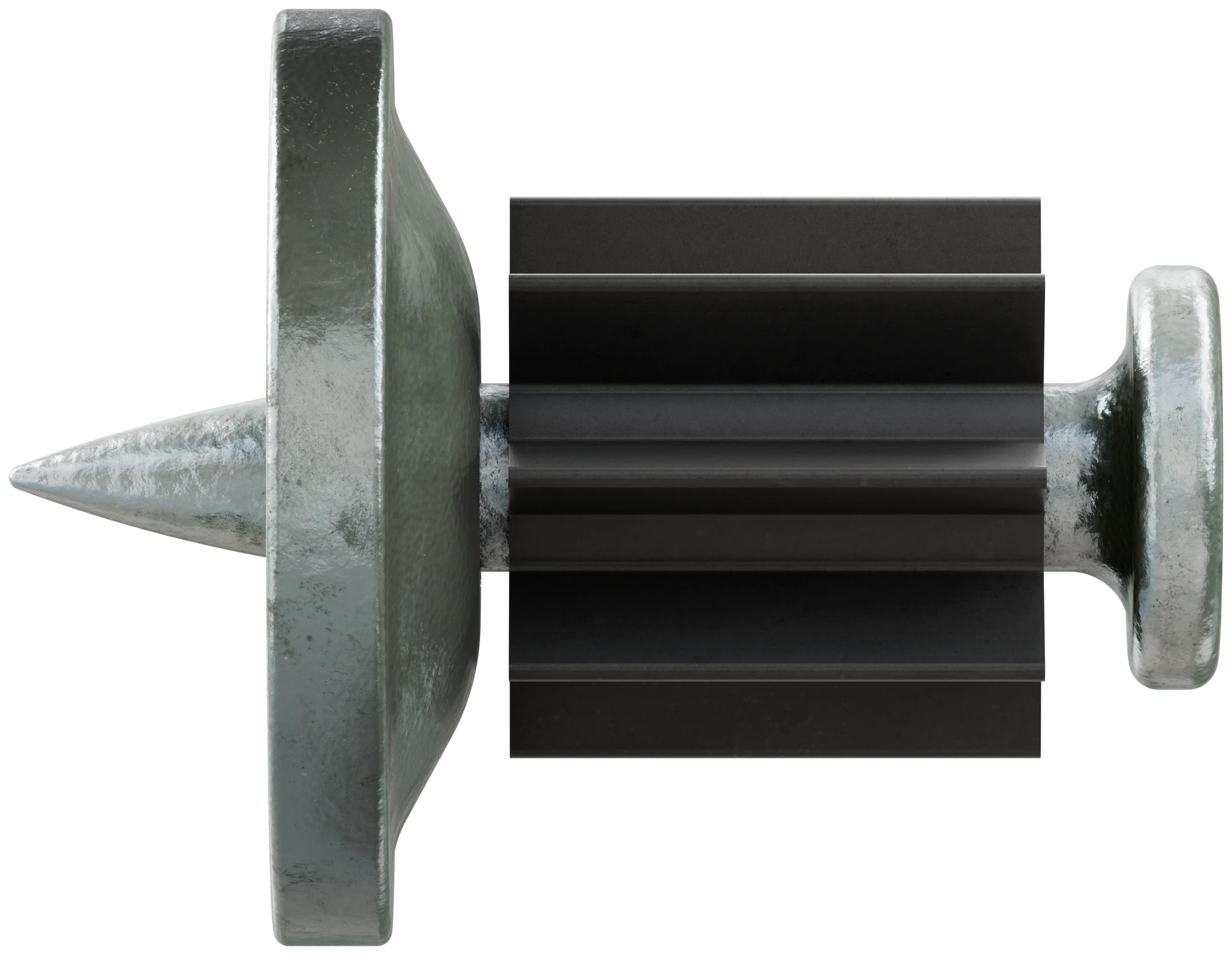 Simpson Strong-Tie GW75-R200 1/2" DOME WSHR W/.125 DIA X 3/4" LEN PIN