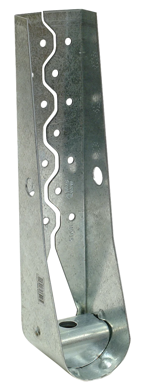 Simpson HDU5-SDS2.5 HDU 13-3/16 in. Galvanized Predeflected Holdown with Strong-Drive SDS Screws