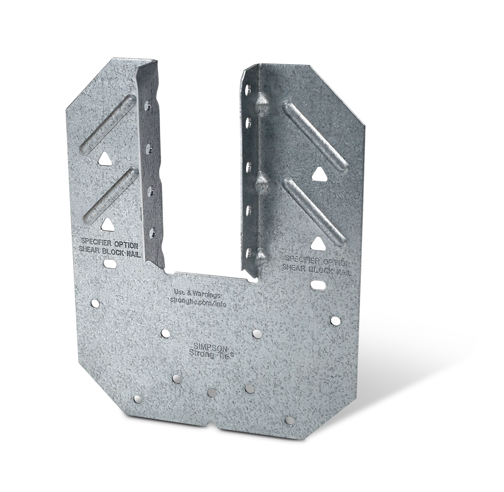 Simpson H10ASS H10A 18-Gauge Stainless Steel Hurricane Tie
