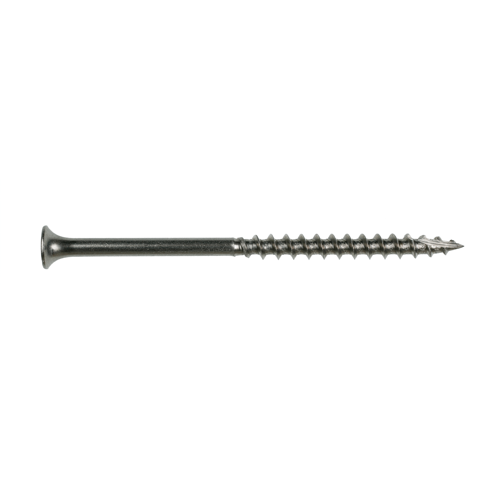 Simpson T10300DT1 Bugle-Head Wood Screw, 6-Lobe Drive — #10 x 3 in. T-25, Type 316 (1 lb.)