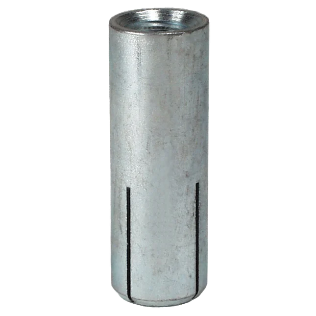 Simpson DIA256SS DIA Type 316 Stainless-Steel Drop-In Internally Threaded Anchor for 1/4-in. Rod (100-Qty)