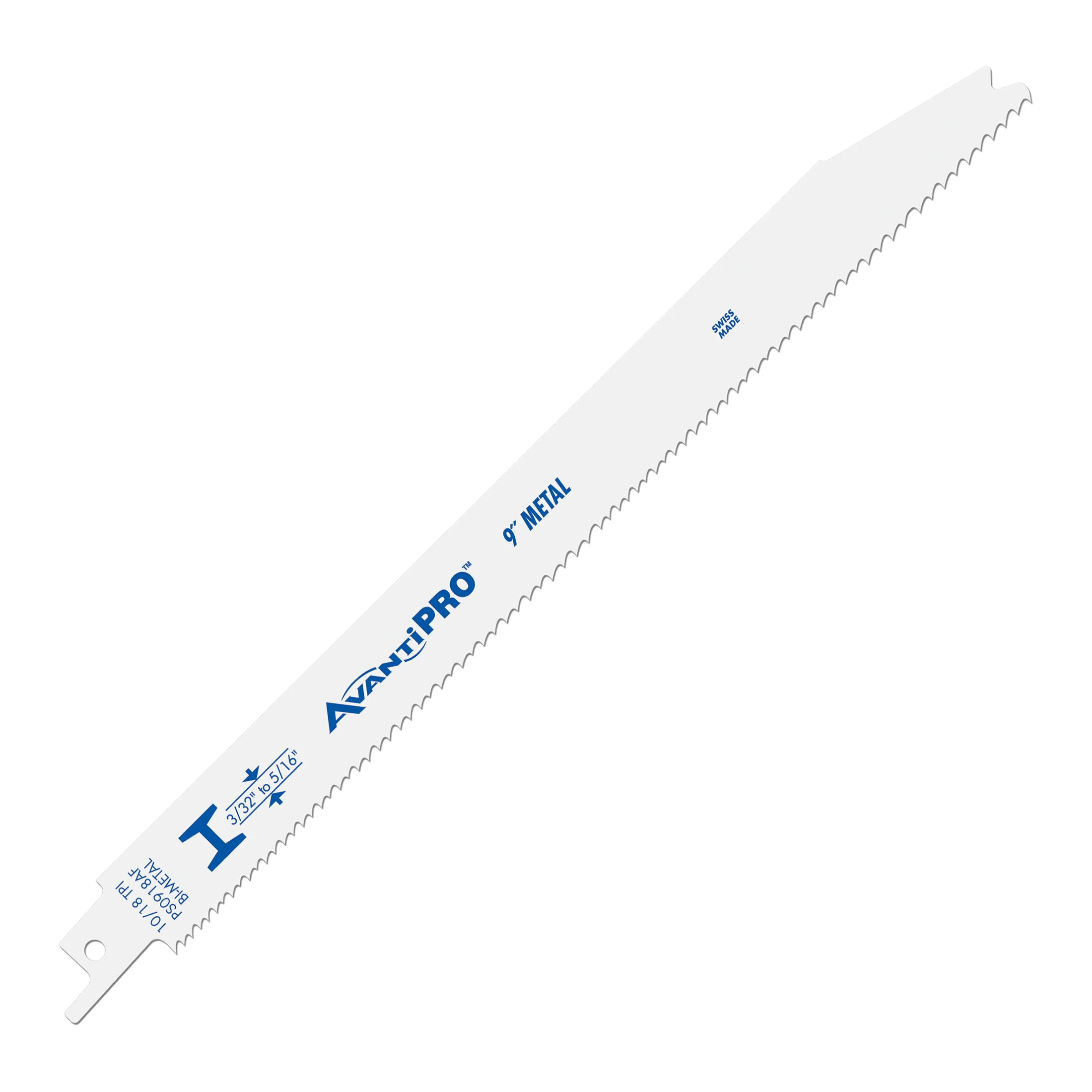 AvantiPRO PS0918AF25 AvantiPro 9" 10/18 TPI BM Recip Blade (25-Pack)