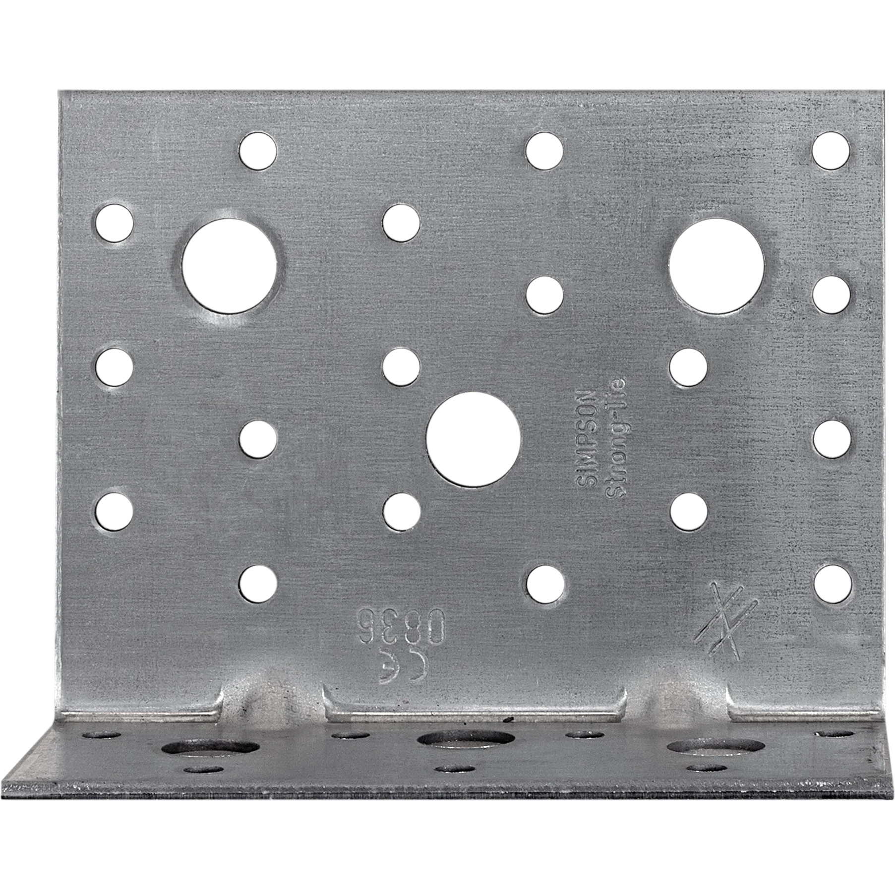 Simpson AE116 AE 3-9/16 in. x 4-9/16 in. Angle Bracket for Cross-Laminated Timber