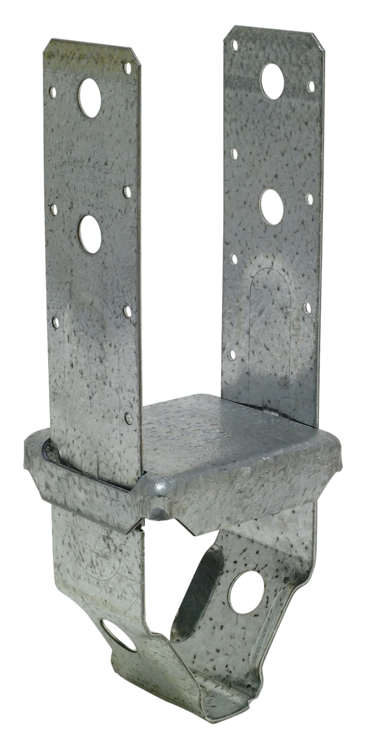 Simpson PBS44AZ PBS ZMAX Galvanized Standoff Post Base for 4x4 - Simpson Strong-Tie