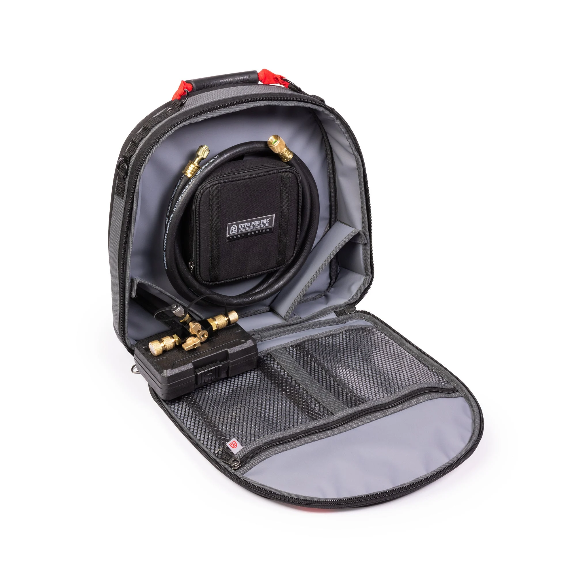 MalcoEdge™ Turboflow™ Vacuum Kit in Veto® Hose Hauler Bag (HHK1)