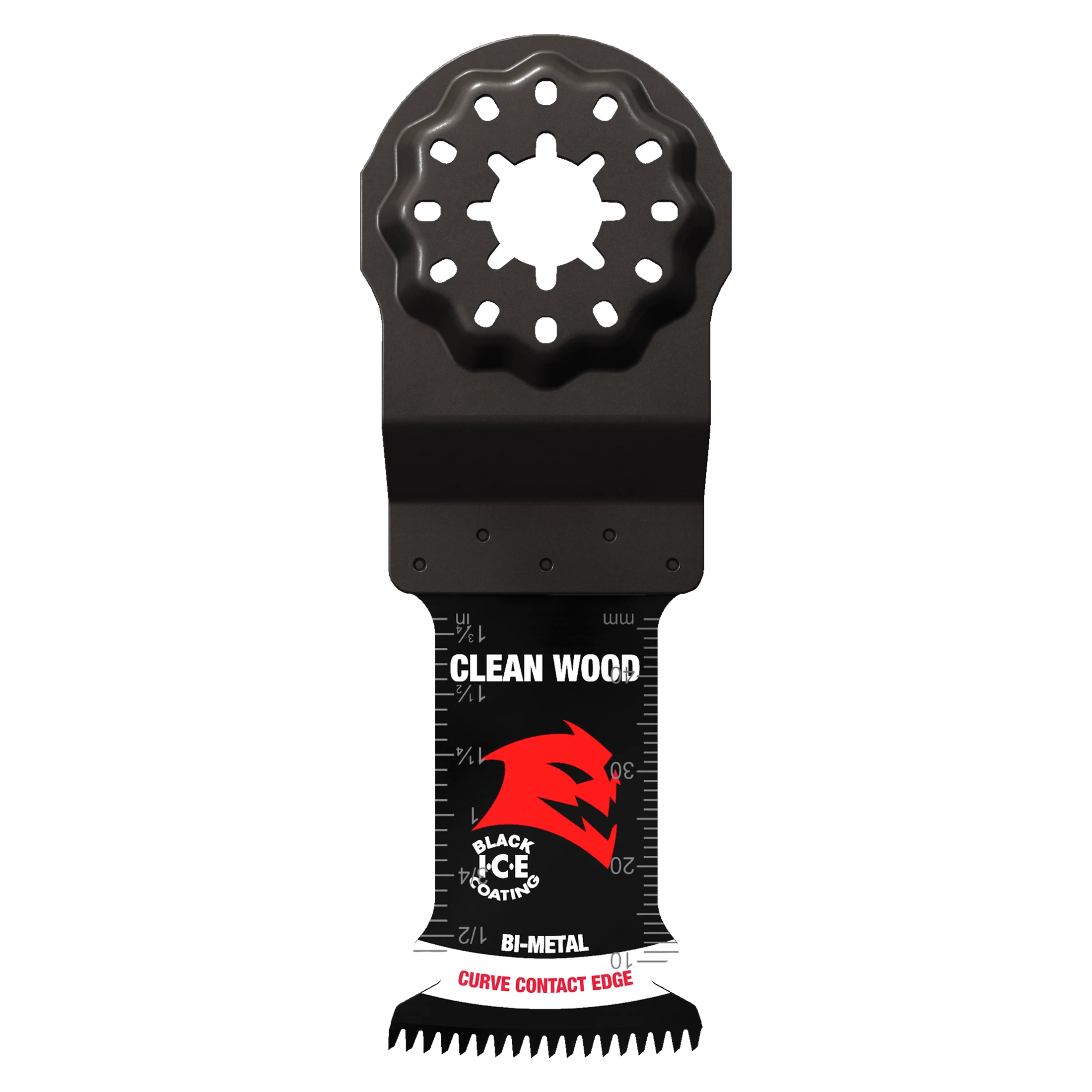 Diablo DOS125JBW10 1-1/4" Demo Demon™ Starlock Bi-Metal Oscillating Blades for Clean Wood (10-Pack)