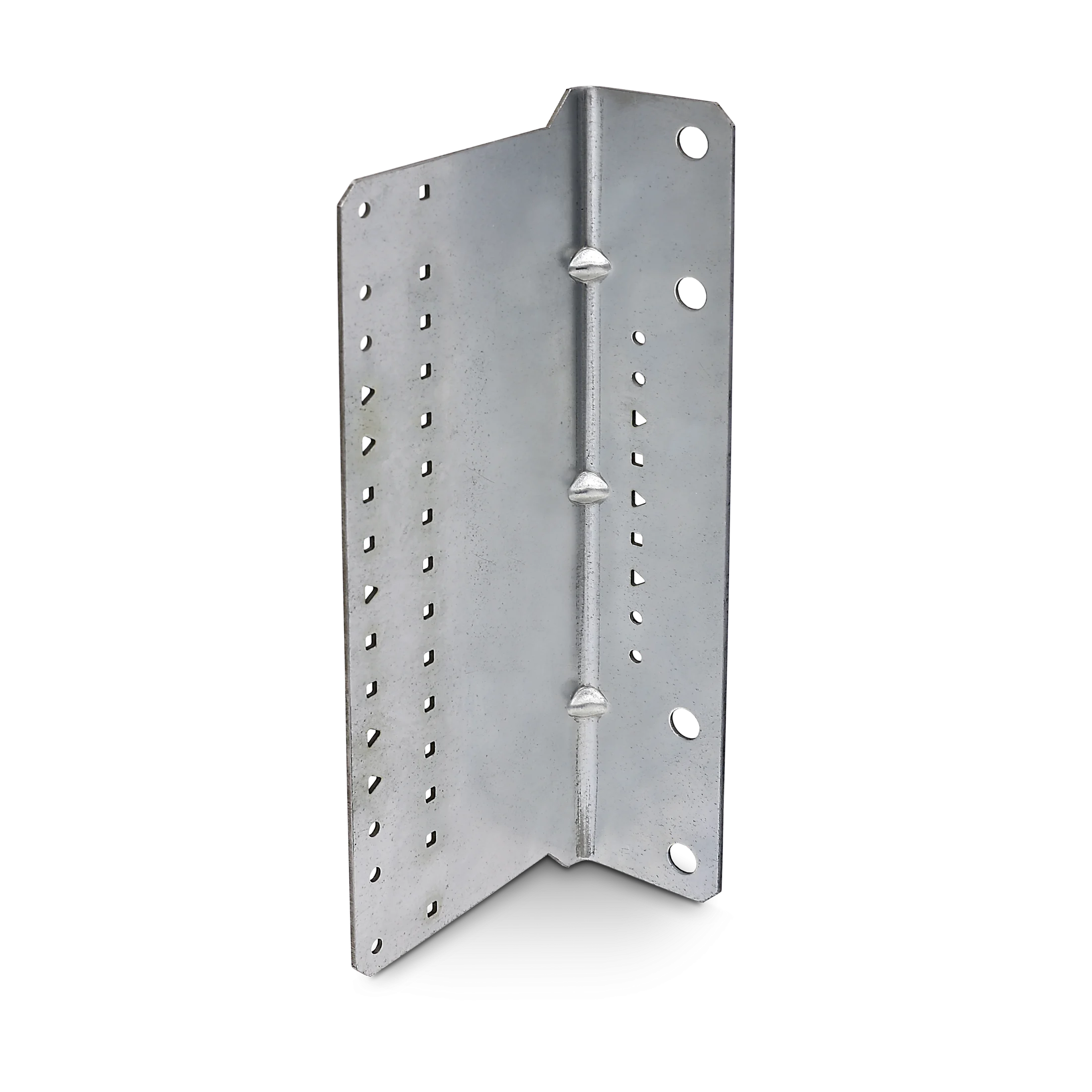 Simpson MSJC10.25-R15 MSJC 2 in. x 4-1/2 in. x 10-1/4 in. 12-Gauge Galvanized Steel-Joist Connector (15-Qty)