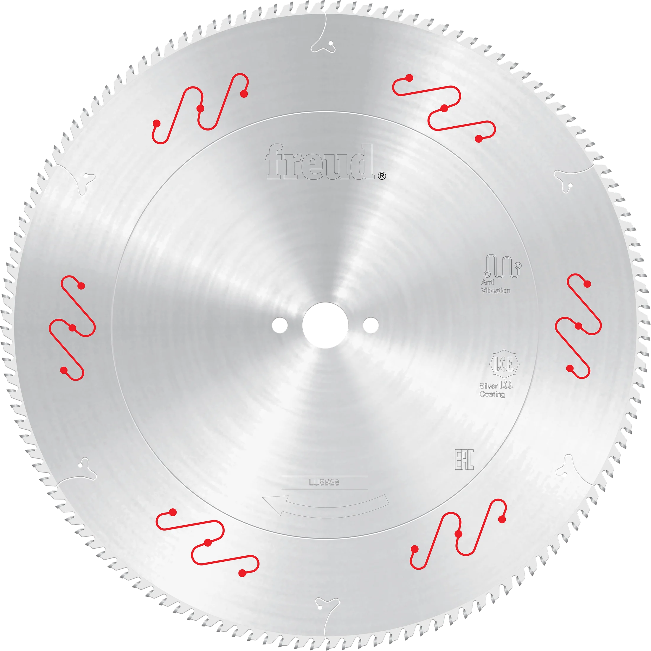 Freud LU5B28 450mm Thin to Medium Aluminum & Non Ferrous Blades with Mechanical Clamping - Freud/Diablo