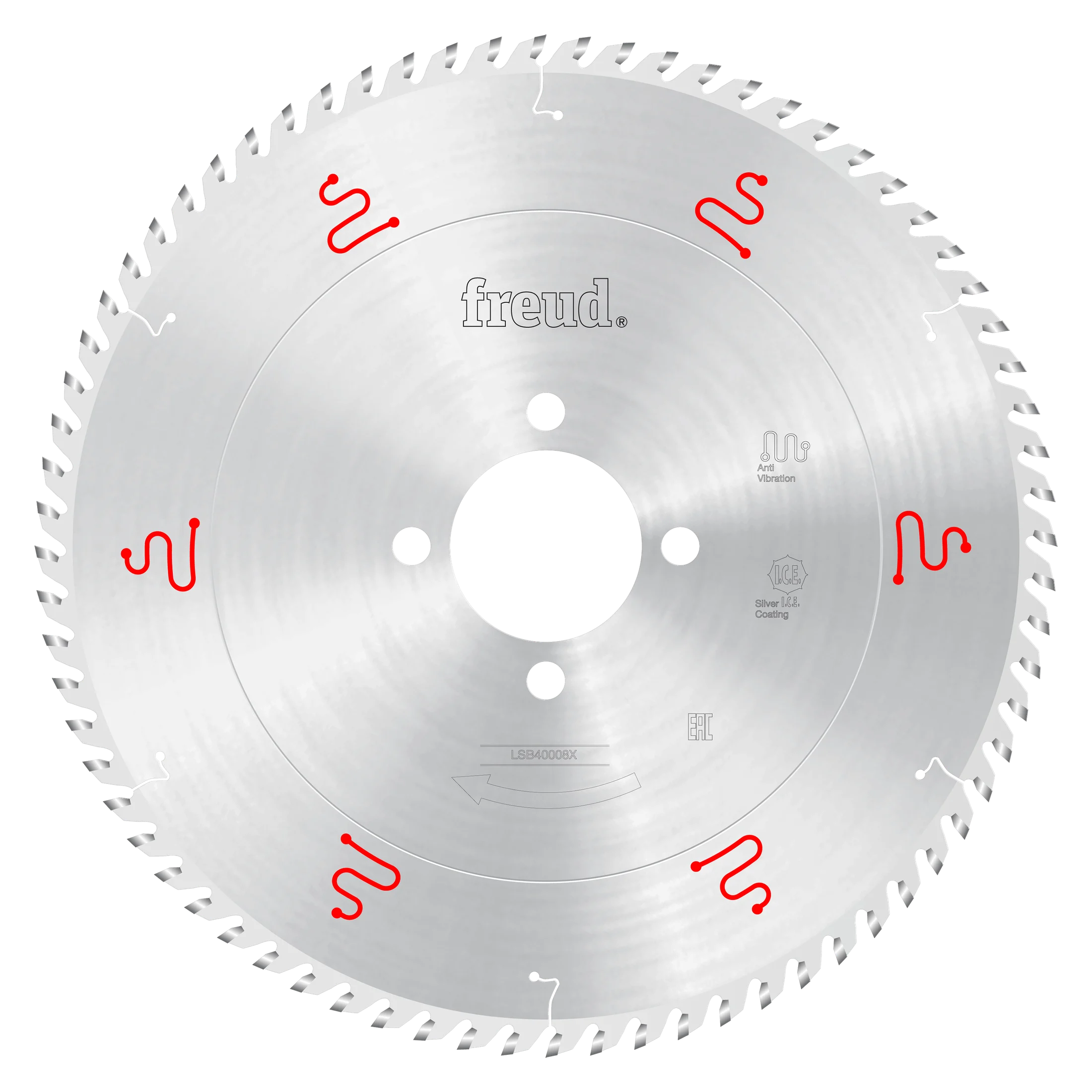 Freud LSB40008X 400mm Panel Sizing blade for Horizontal Beam Saw (Extended Life) - Freud/Diablo