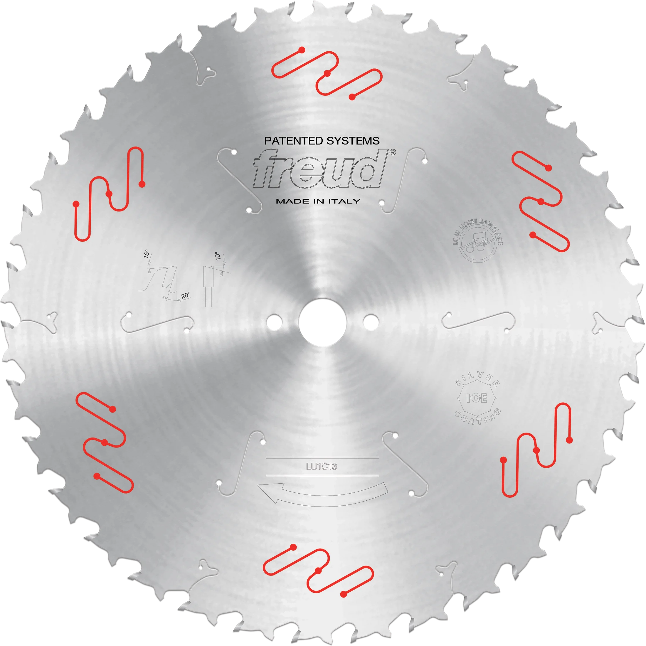 Freud LU1C13 400mm Carbide Tipped Blade to Cut Solid Wood - Freud/Diablo