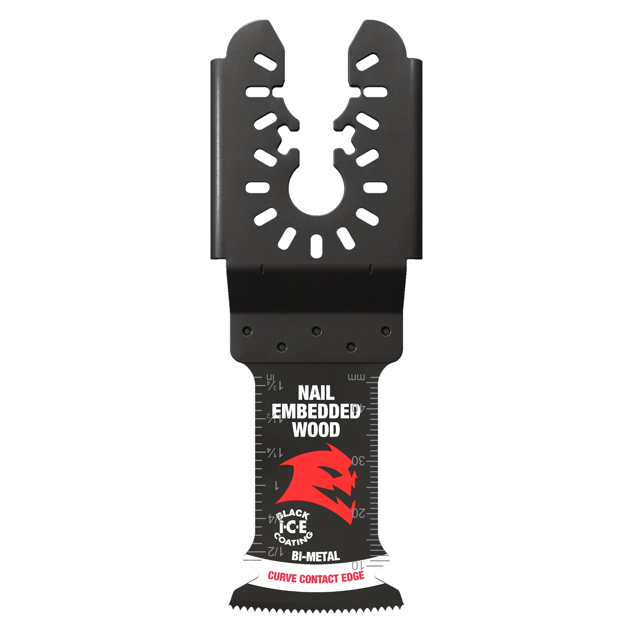 Diablo DOU125BW10 1-1/4" Demo Demon™ Universal Fit Bi-Metal Oscillating Blades for Nail-Embedded Wood(10-Pack)