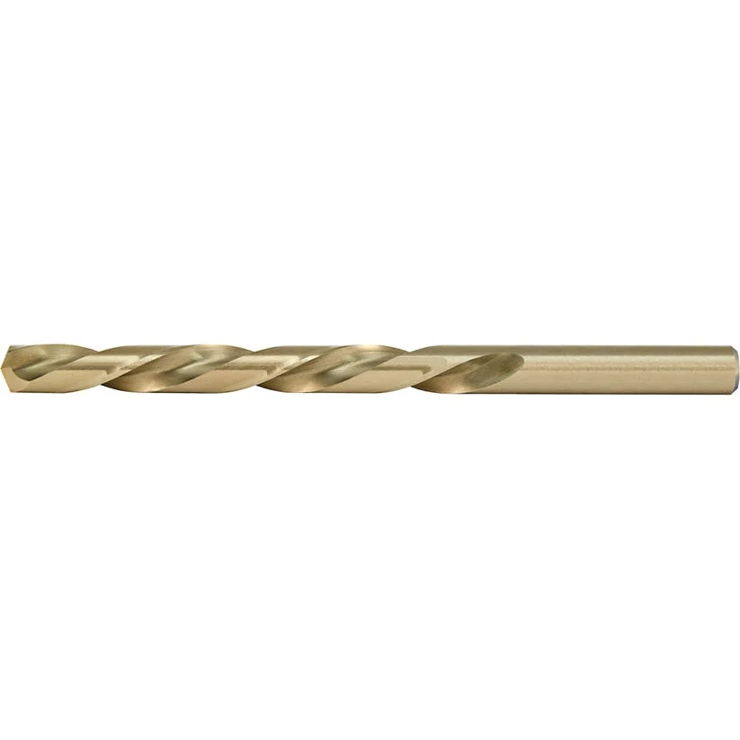 ALFA Tools JDLCO93109 3/16 COBALT LEFT HAND JOBBER DRILL 12/pack