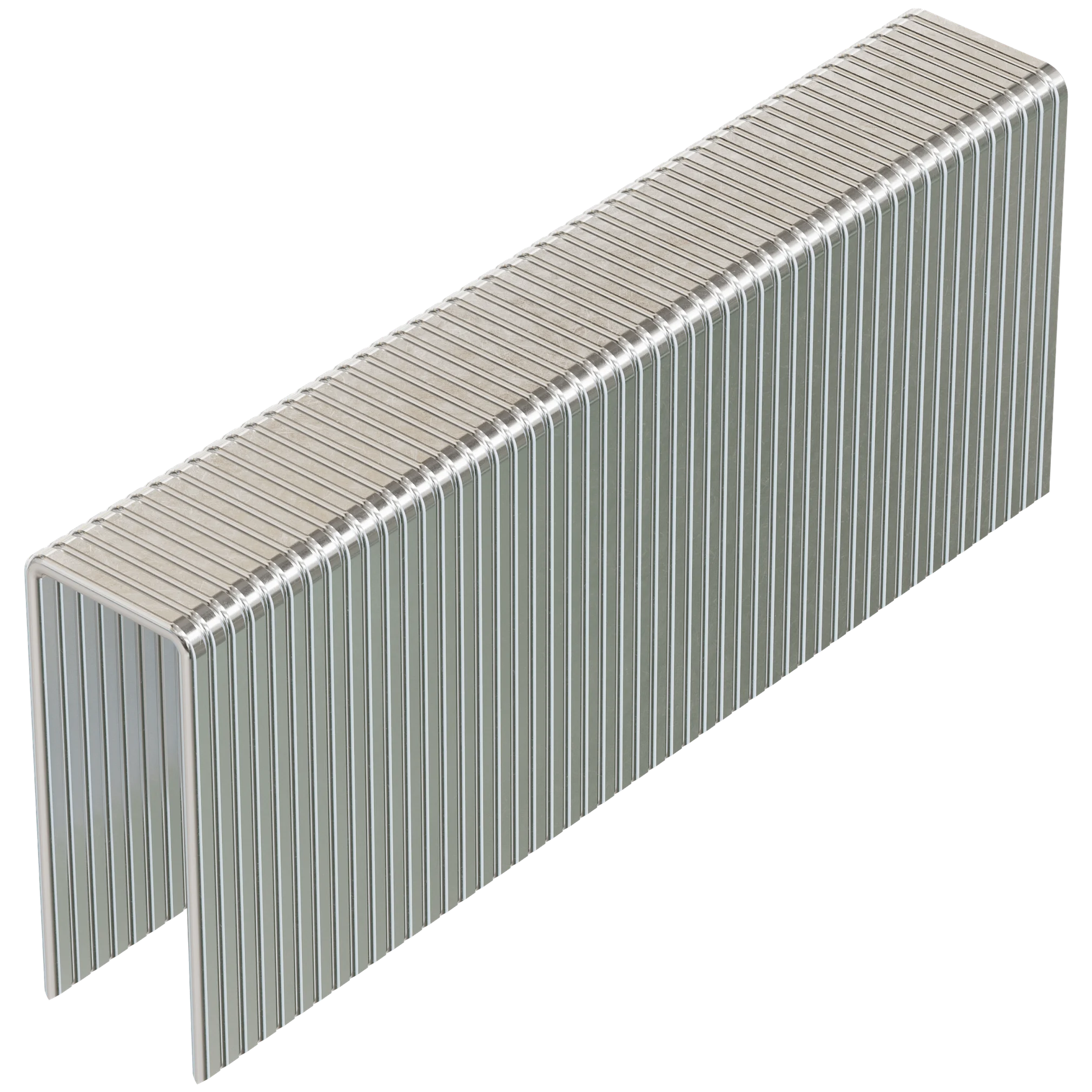 Simpson S16N200GS 1/2-in. Crown, 16-Gauge Staples — 2 in. Type 304 Stainless Steel (10,000-Qty)