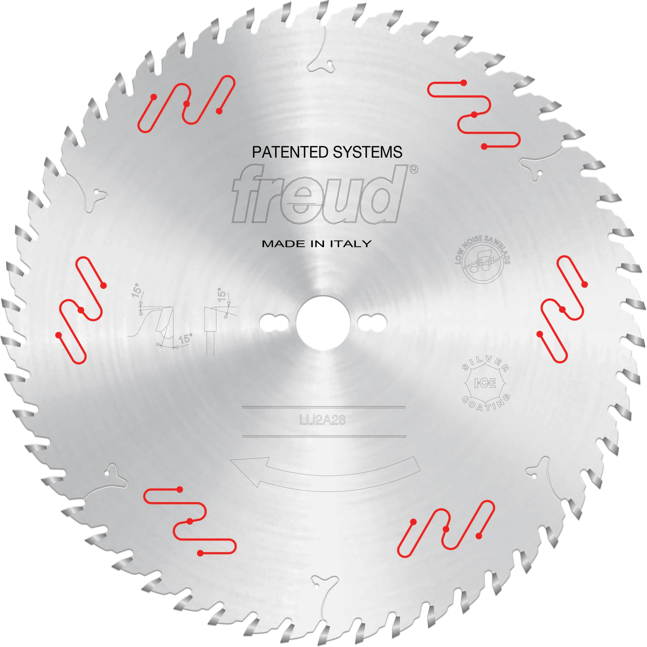Freud LU2A28 350mm Carbide Tipped Blade for Ripping & Crosscutting - Freud/Diablo
