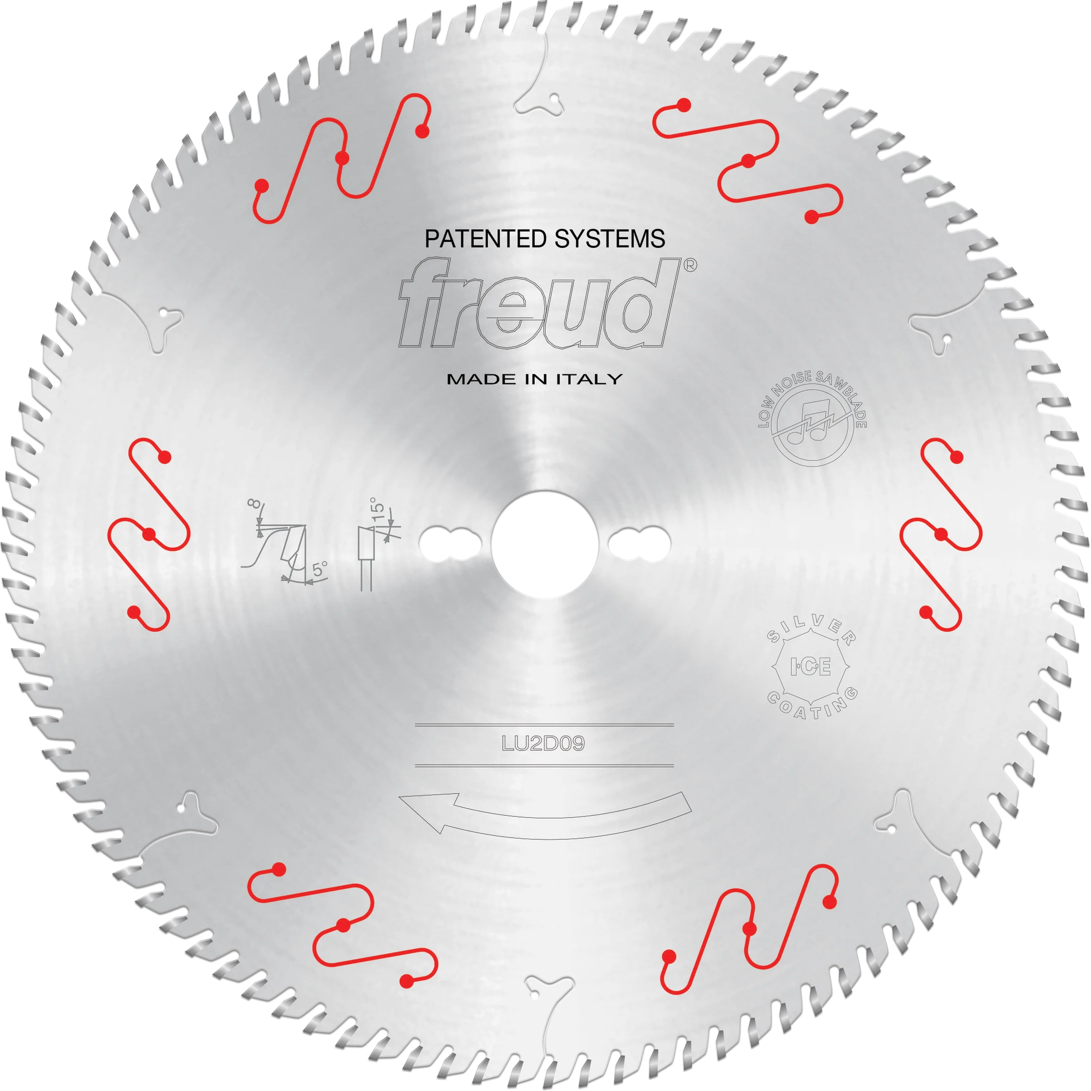 Freud LU2D09 300mm Thin Kerf Carbide Tipped Blade for Crosscutting - Freud/Diablo