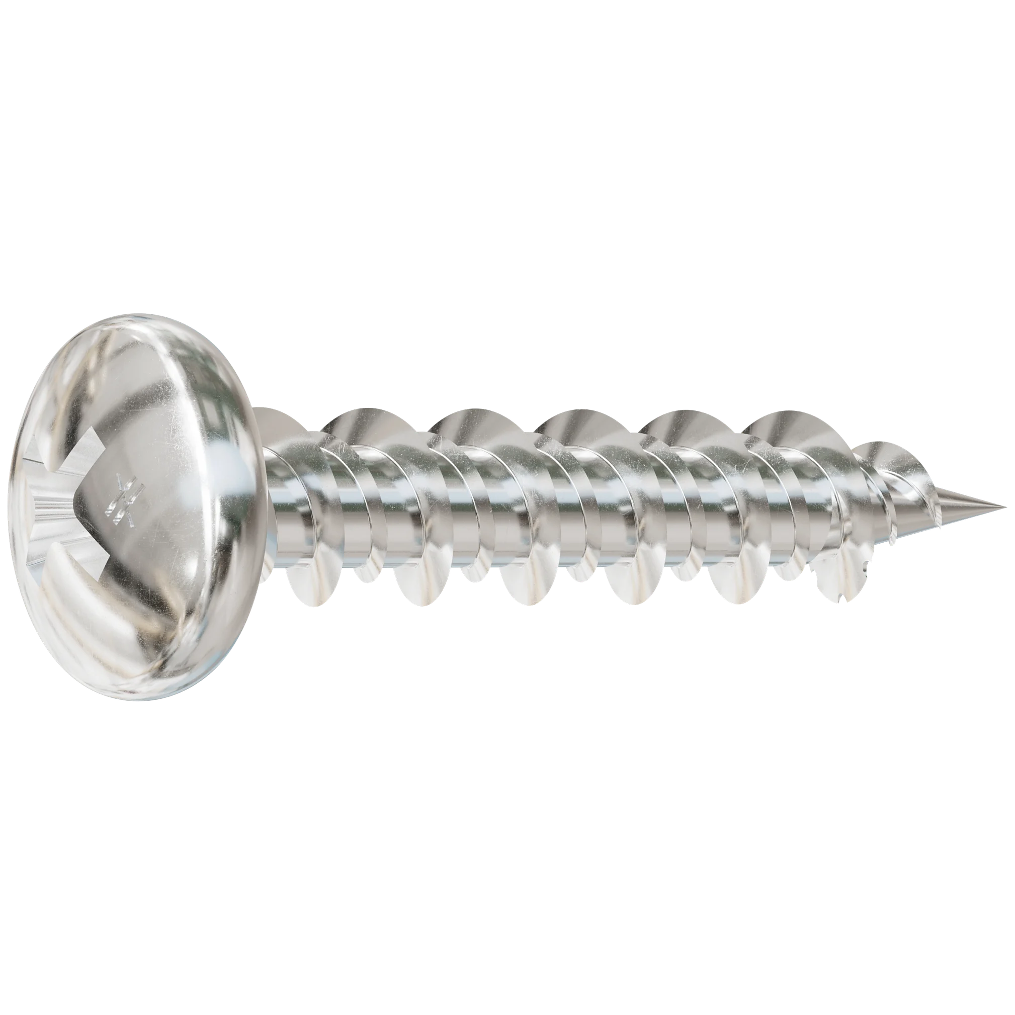 Simpson T10J100PXM Marine Screw, Pan Head — #10 x 1 in. #2 Phillips Drive, Type 316 (1000-Qty)