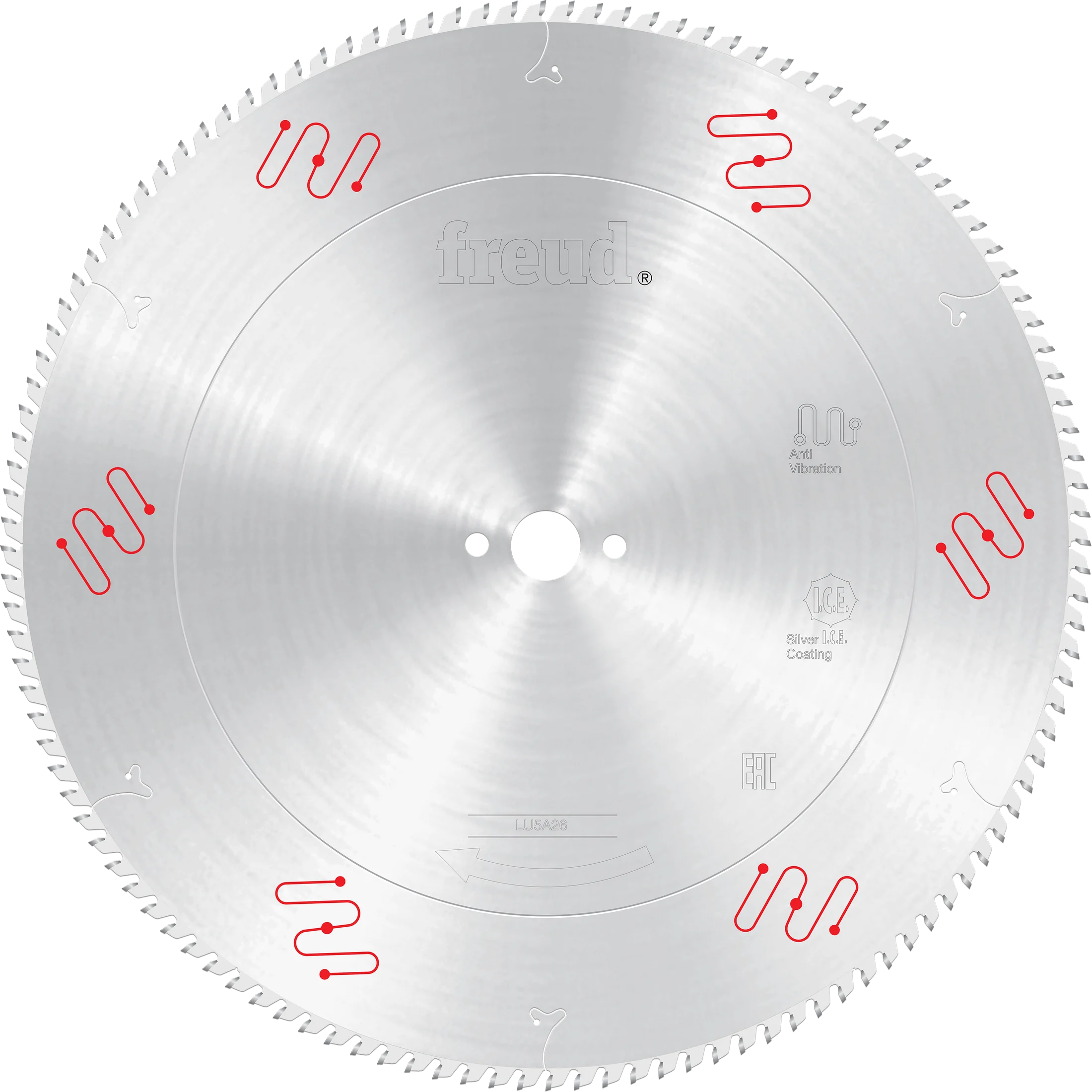 Freud LU5A26 500mm Medium to Thick Aluminum & Non-Ferrous Blades with Mechanical Clamping