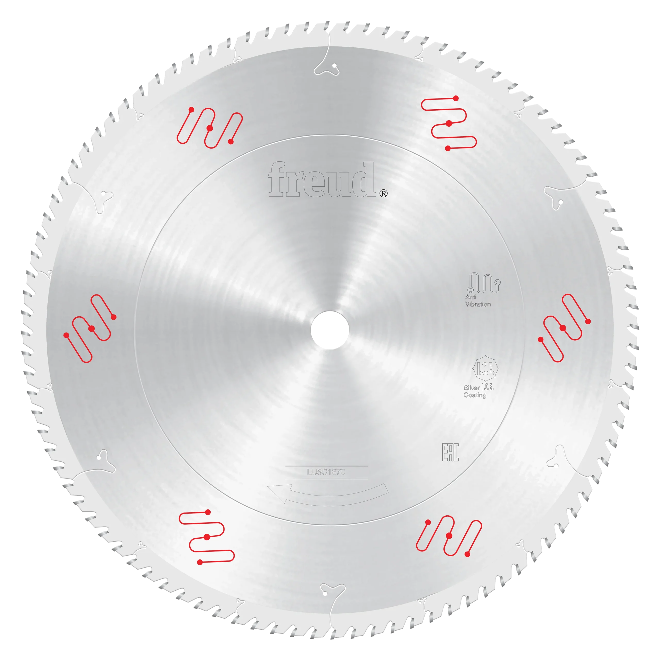 Freud LU5C1870 16" Medium to Thick Aluminum & Non-Ferrous Blades with or without Mechanical Clamping