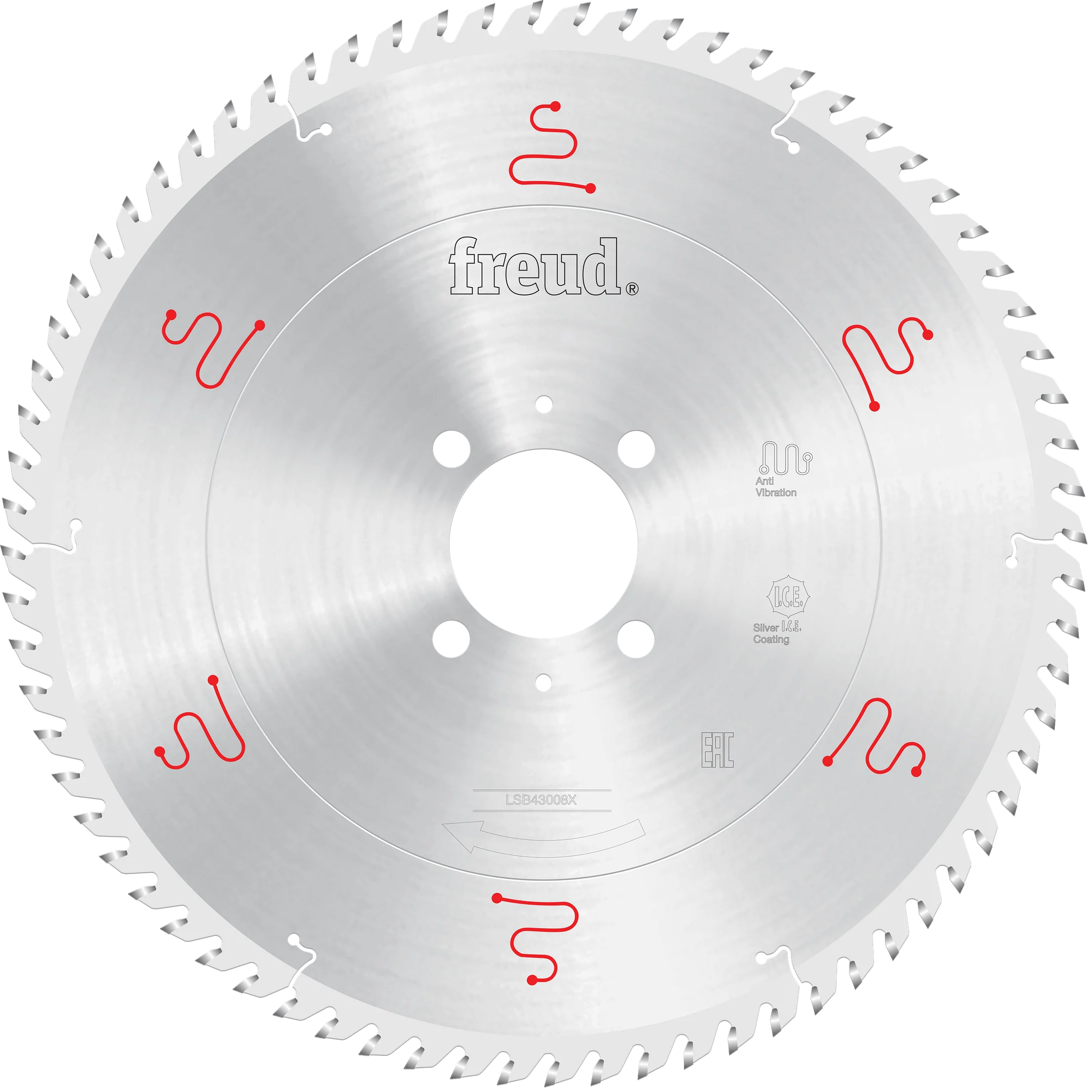 Freud LSB43008X 430mm Panel Sizing blade for Horizontal Beam Saw (Extended Life) - Freud/Diablo