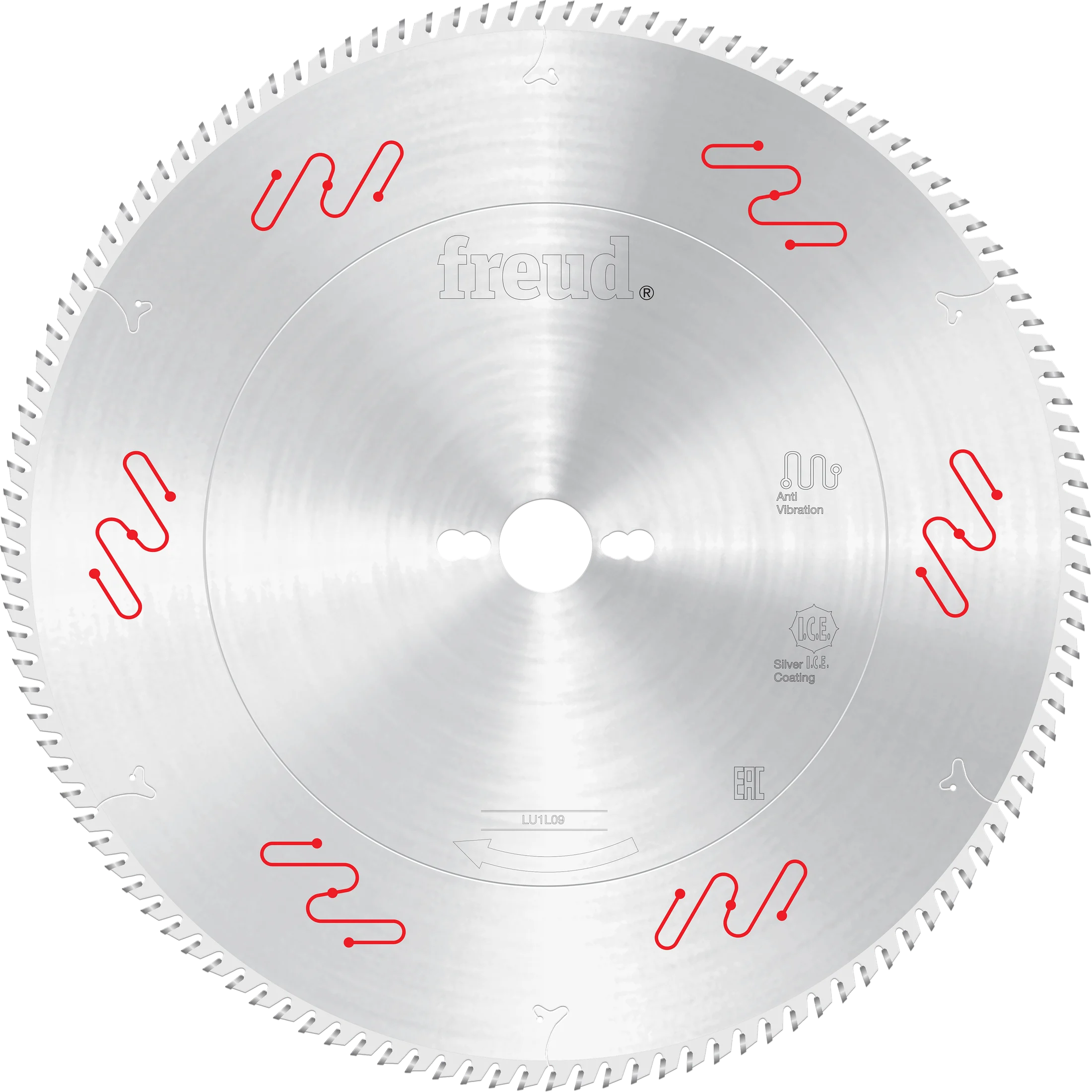 Freud LU1L09 350mm Carbide Tipped Saw Blade for Crosscutting - Freud/Diablo