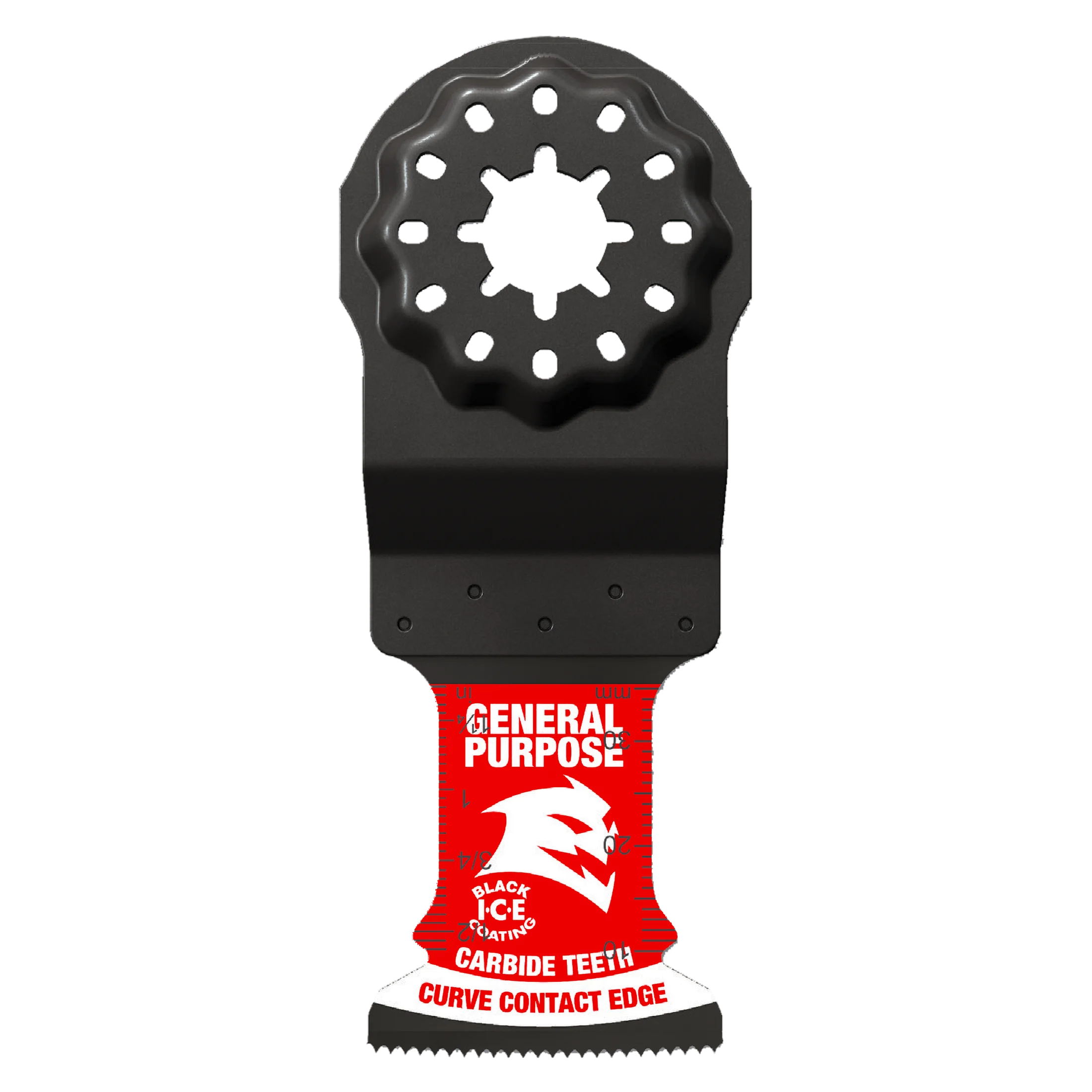 Diablo DOS125CGP10 1-1/4" AMPED™ Demo Demon™ Starlock Carbide Teeth Oscillating Blades for General Purpose Cuts