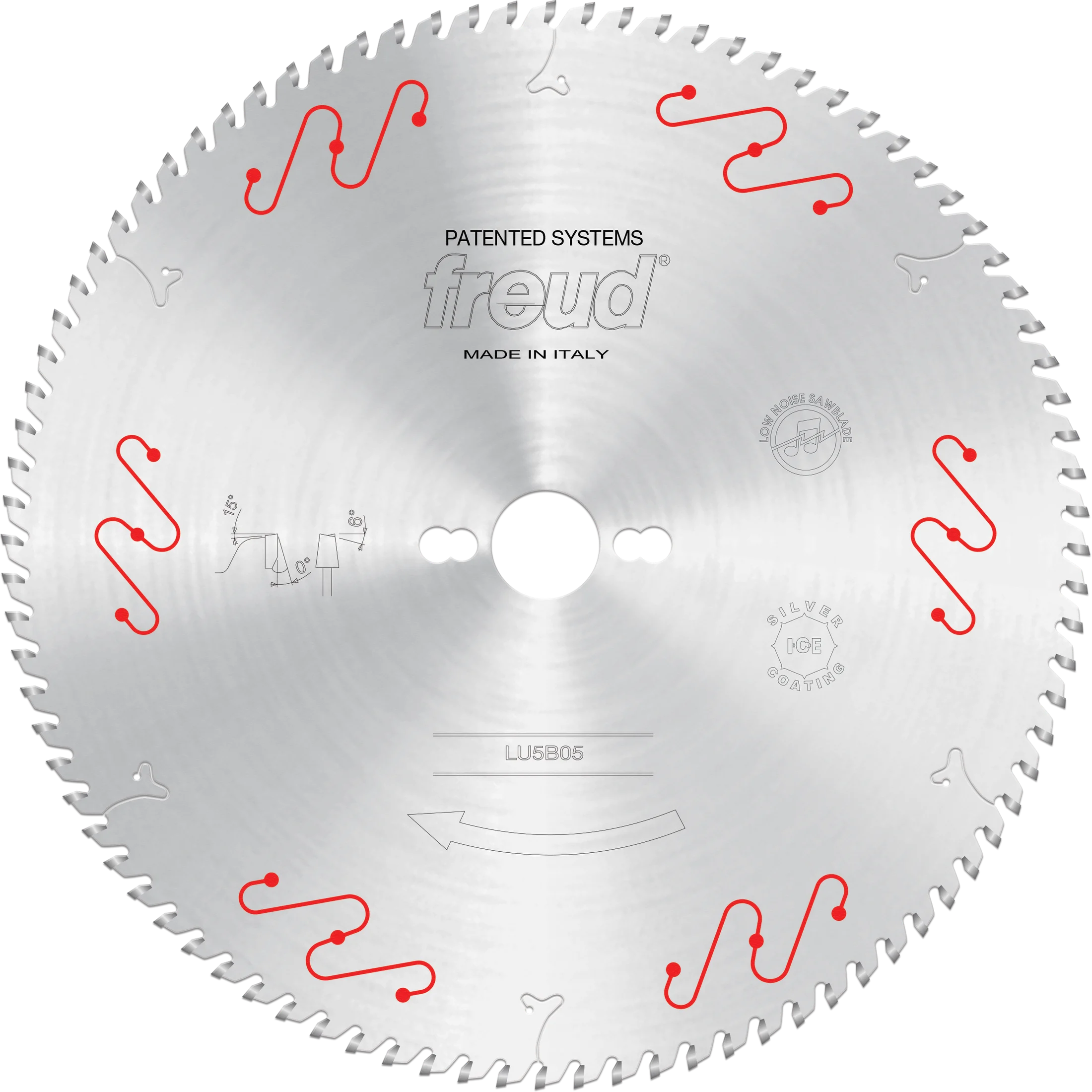 Freud LU5B05 300mm Thin to Medium Aluminum & Non Ferrous Blades with Mechanical Clamping - Freud/Diablo