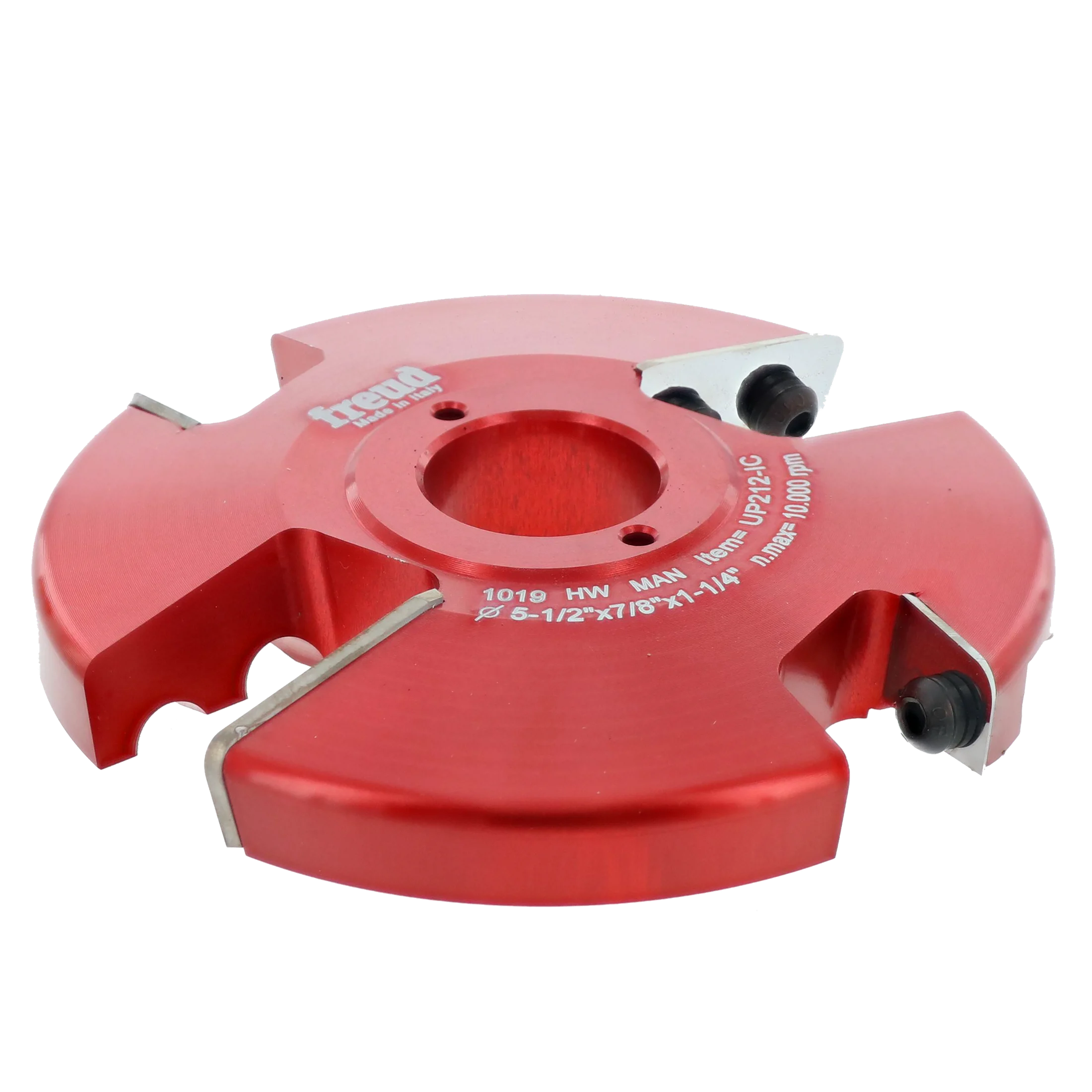 Freud UP212-IC 5-1/2" x 5/8" x 1-1/4" 2+2 Advanced Cutter Design For 3/4" Stock