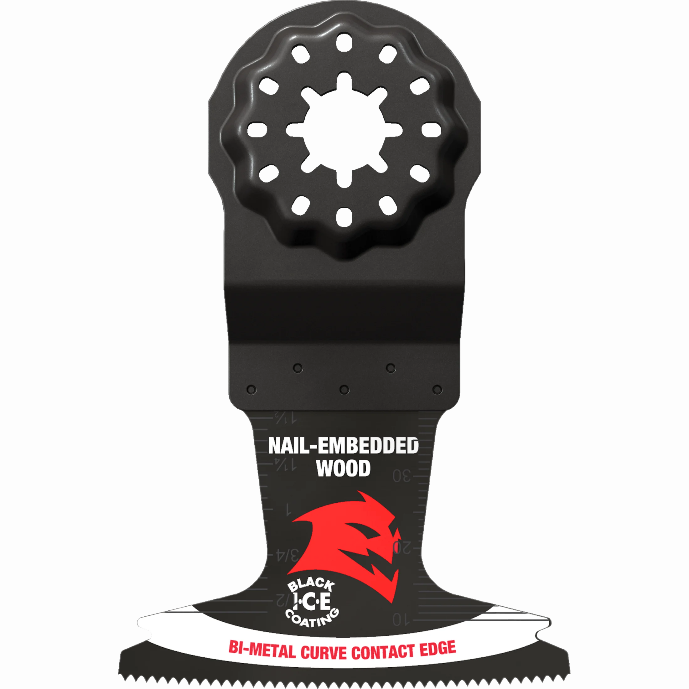 Diablo DOS250BW3 2-1/2" Demo Demon™ Starlock Bi-Metal Oscillating Blades for Nail-Embedded Wood (3-Pack)