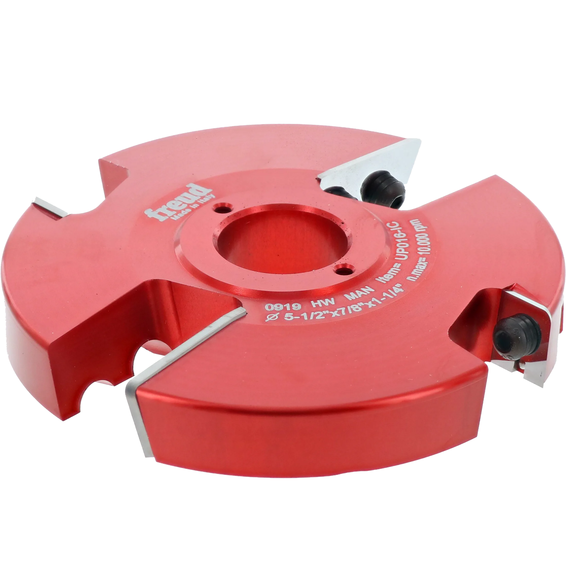 Freud UP016-IC 5-1/2" x 7/8" x 1-1/4" 2+2 Advanced Cutter Design For 5/8" Stock