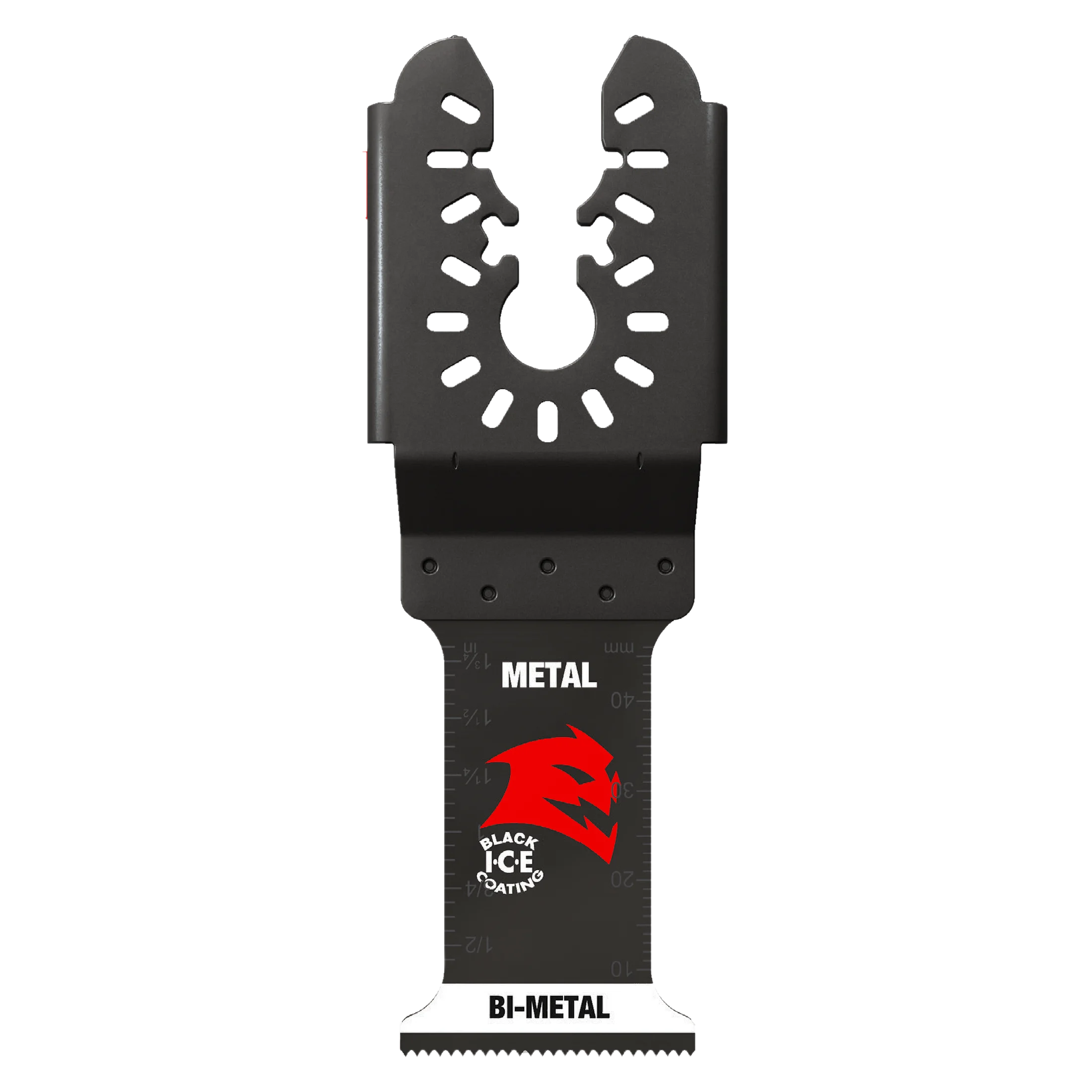 Diablo DOU125BF10 1-1/4" Steel Demon™ Universal Fit Bi-Metal Oscillating Blades for Metal (10-Pack)