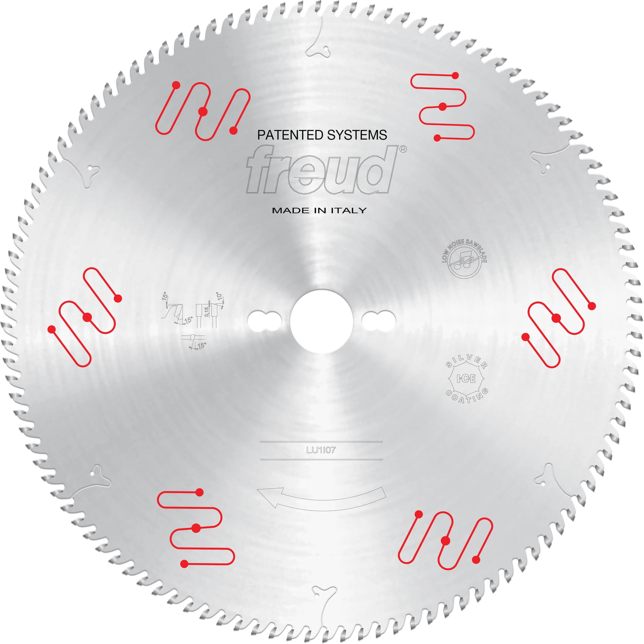 Freud LU1I07 300mm Carbide Tipped Saw Blade for Crosscutting - Freud/Diablo