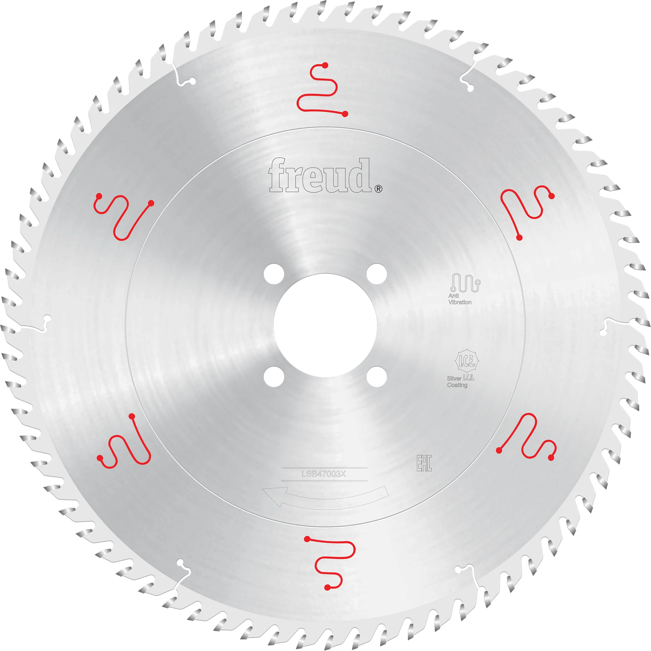 Freud LSB47003X 470mm Panel Sizing blade for Horizontal Beam Saw (Extended Life) - Freud/Diablo