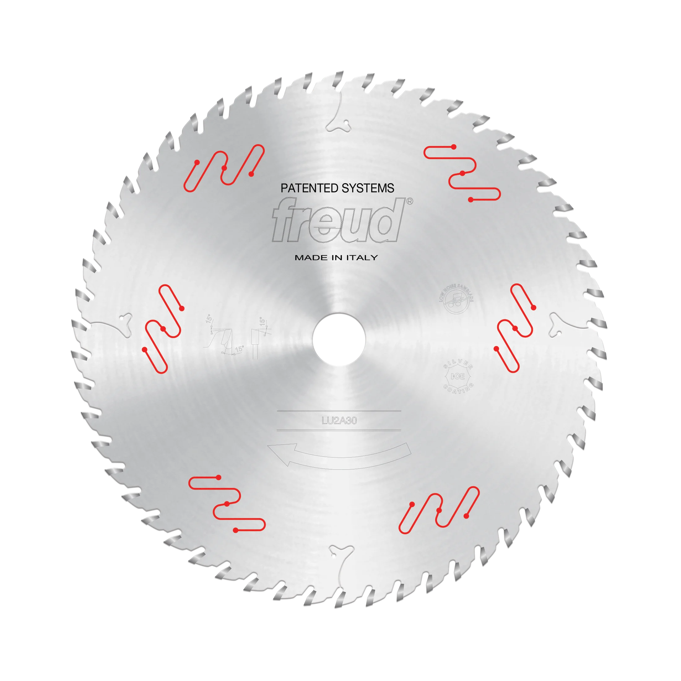 Freud LU2A30 350mm Carbide Tipped Blade for Ripping & Crosscutting - Freud/Diablo