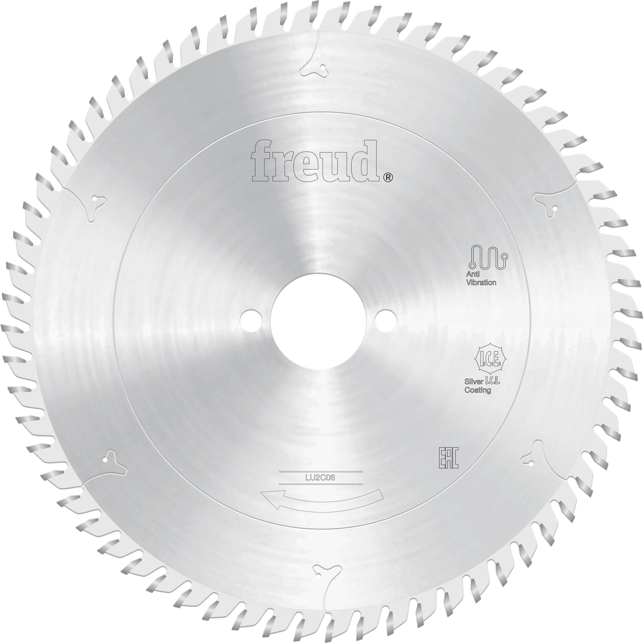 Freud LU2C06 200mm Carbide Tipped Blade for Crosscutting - Freud/Diablo