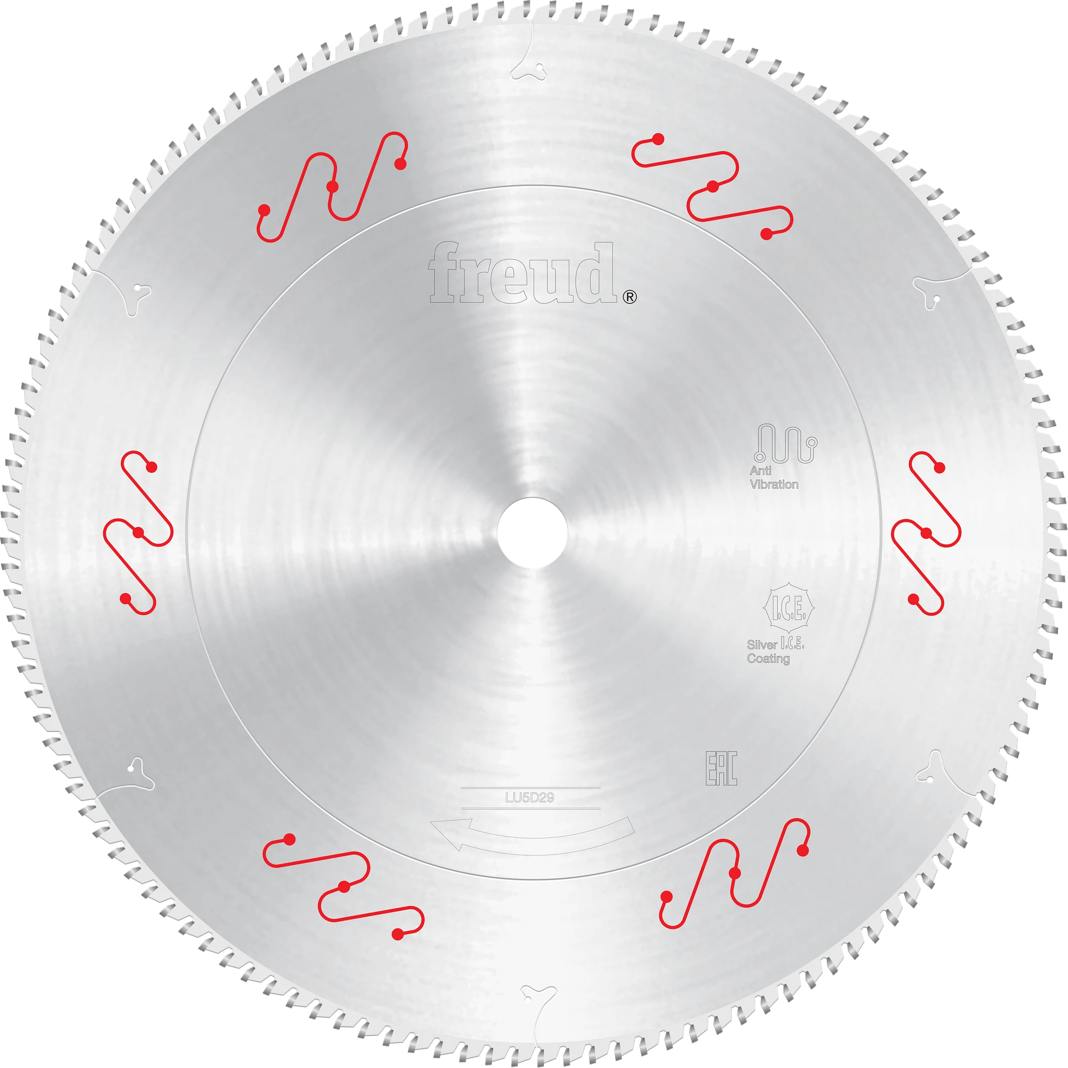 Freud LU5D29 450mm Medium Aluminum & Non-Ferrous Blades with or without Mechanical Clamping