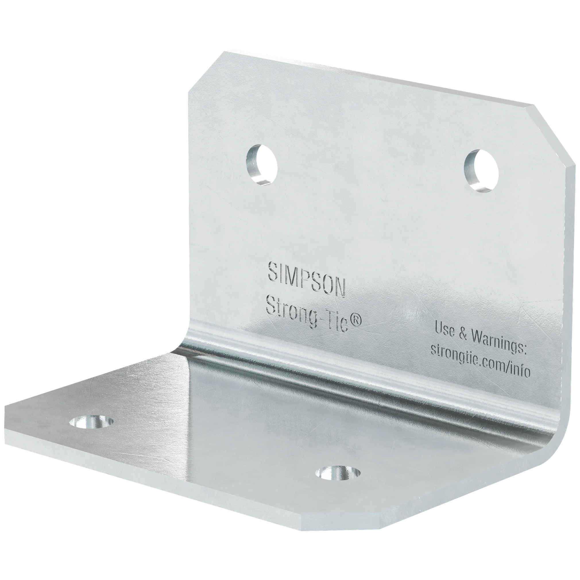 Simpson ML23SS ML 2 in. x 3 in. 12-Gauge Stainless-Steel Medium L Angle