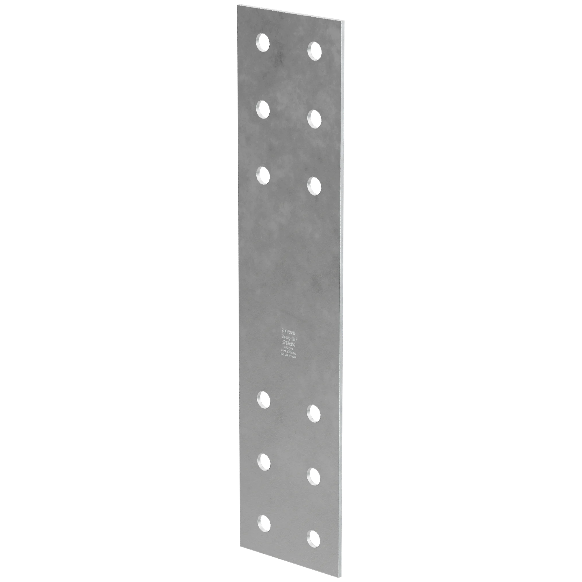 Simpson HST5HDG HST 5 in. x 21-1/4 in. 7-Gauge Hot-Dip Galvanized Heavy Strap Tie