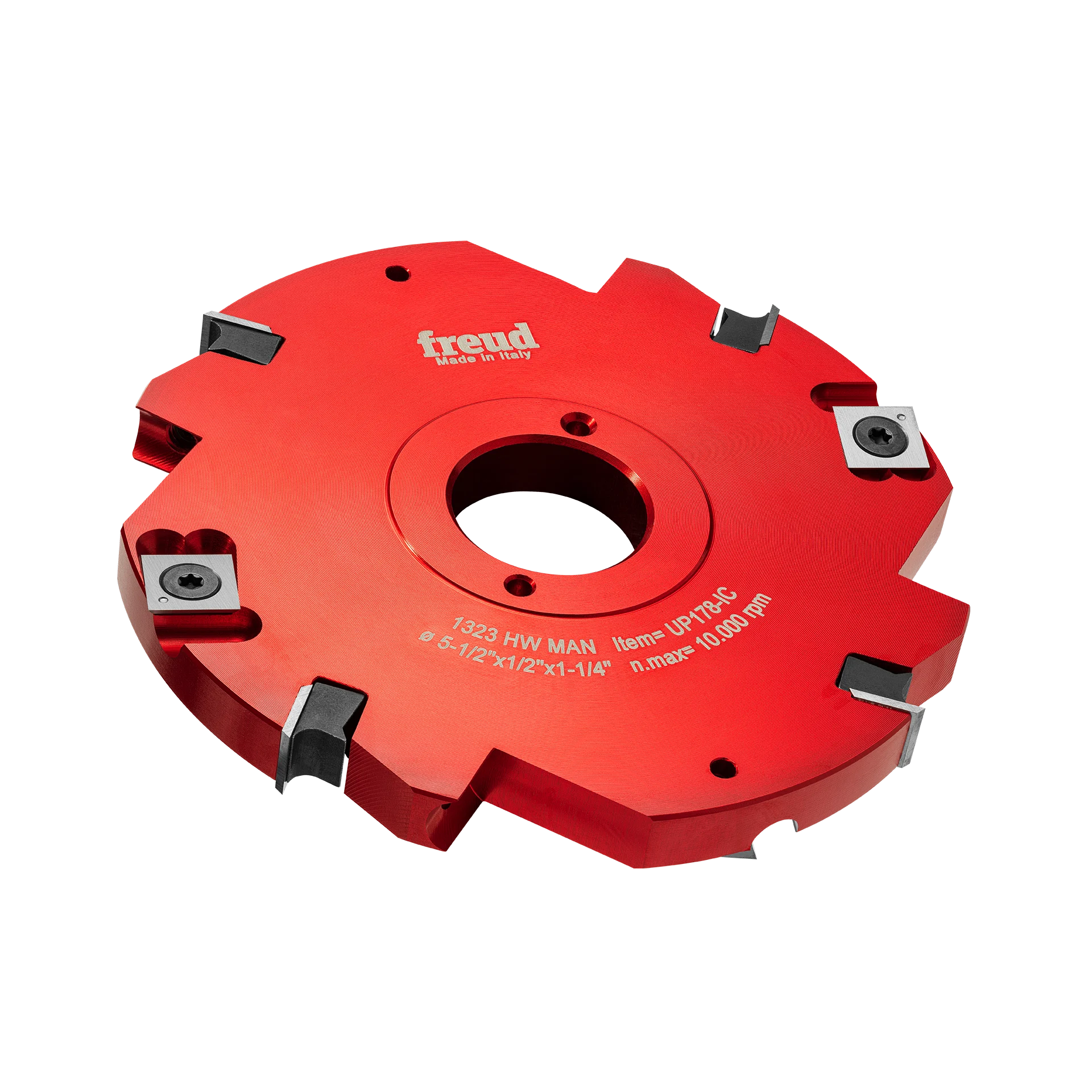 Freud UP178-IC 6" x 1/2" x 1-1/4" Groovers