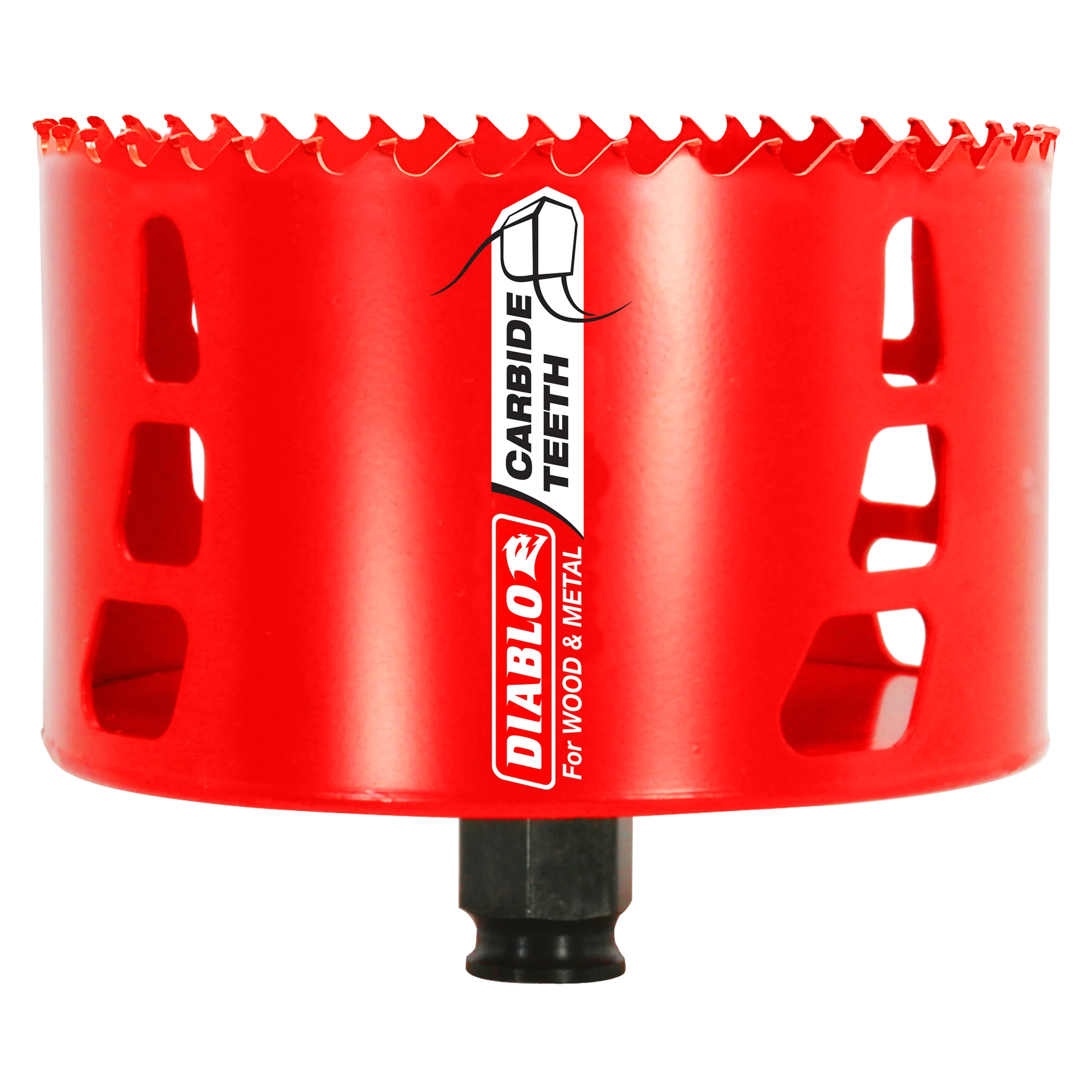 Diablo DHS4250CT 4-1/4" Carbide Teeth Hole Saw for Wood and Metal