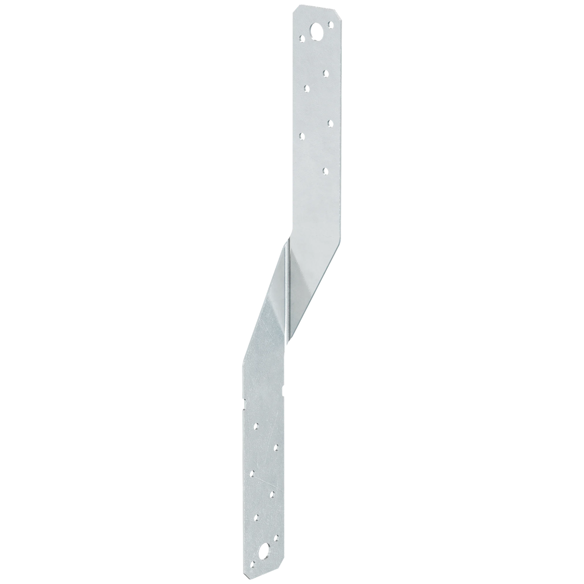 Simpson LTS12SS LTS 12 in. 18-Gauge Stainless-Steel Twist Strap