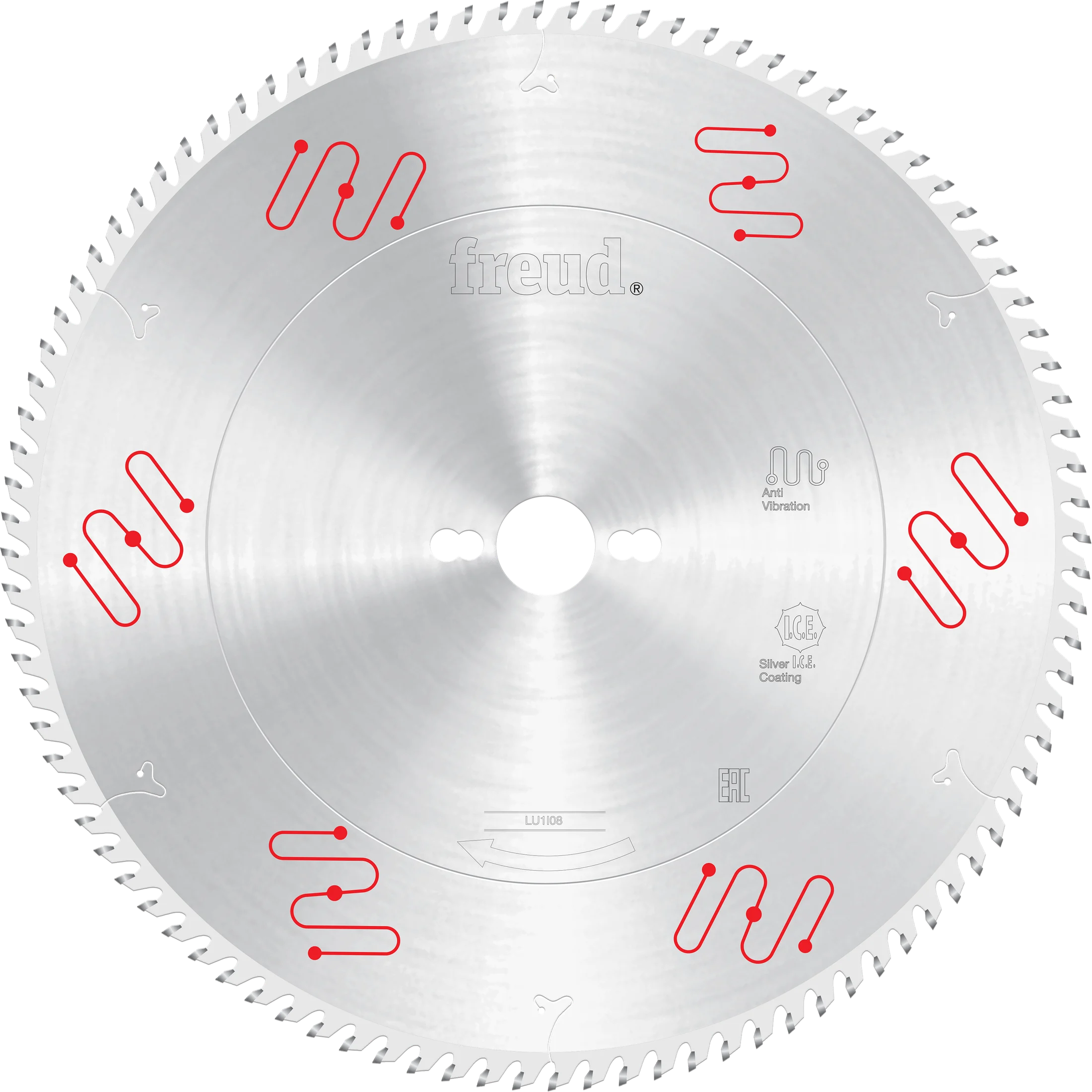 Freud LU1I08 330mm Carbide Tipped Blade for Crosscutting - Freud/Diablo