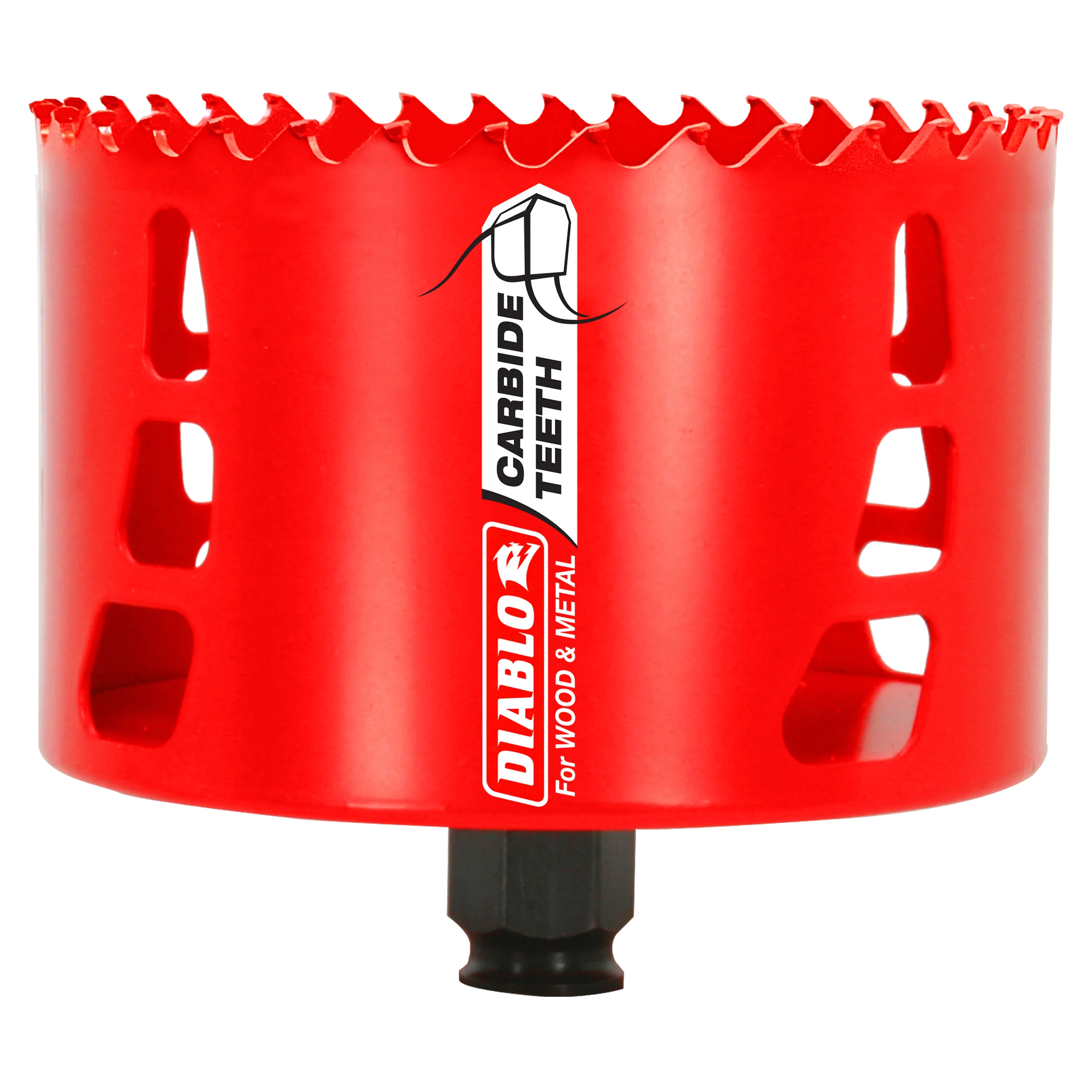 Diablo DHS4125CT 4-1/8" Carbide Teeth Hole Saw for Wood and Metal