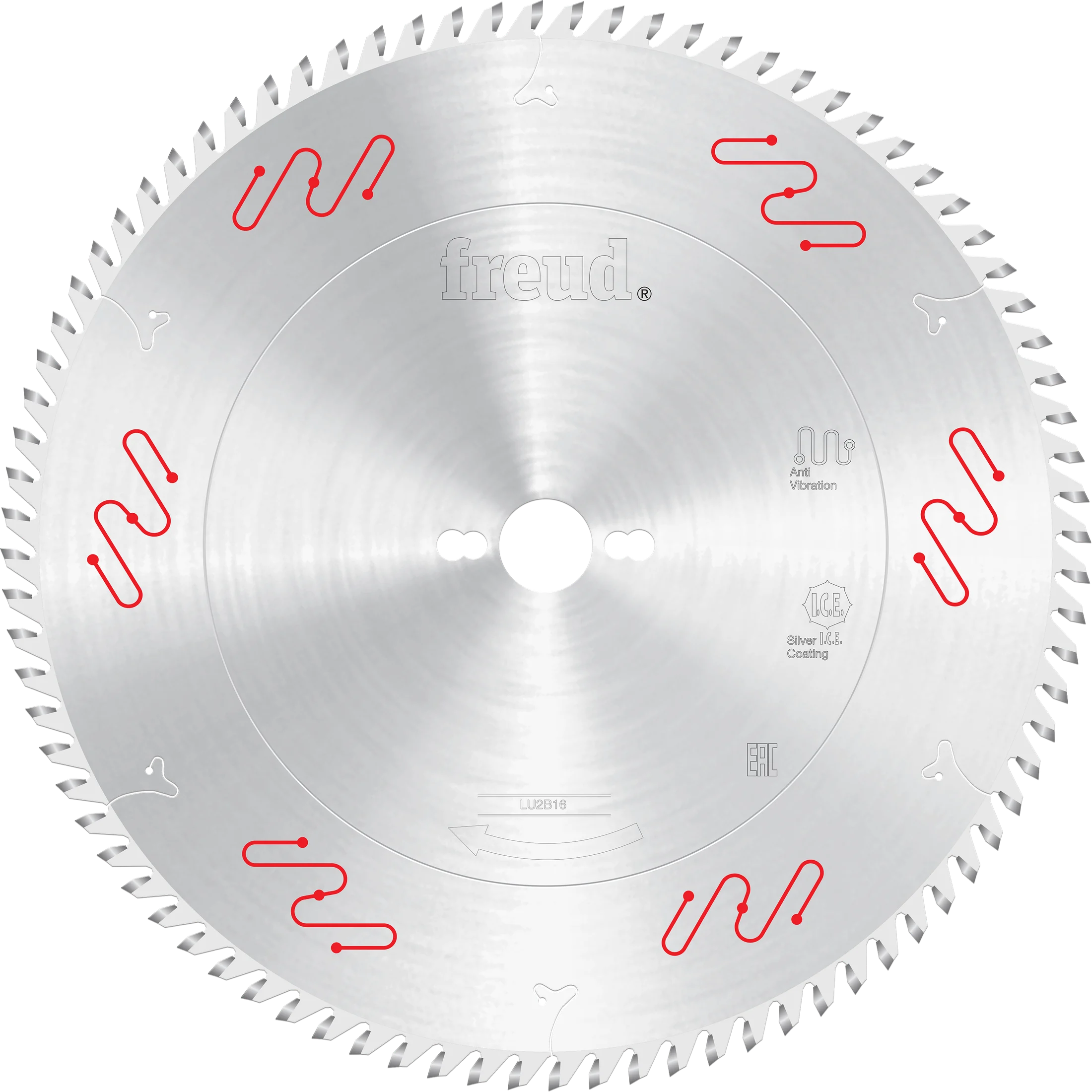 Freud LU2B16 350mm Carbide Tipped Blade for Ripping & Crosscutting - Freud/Diablo