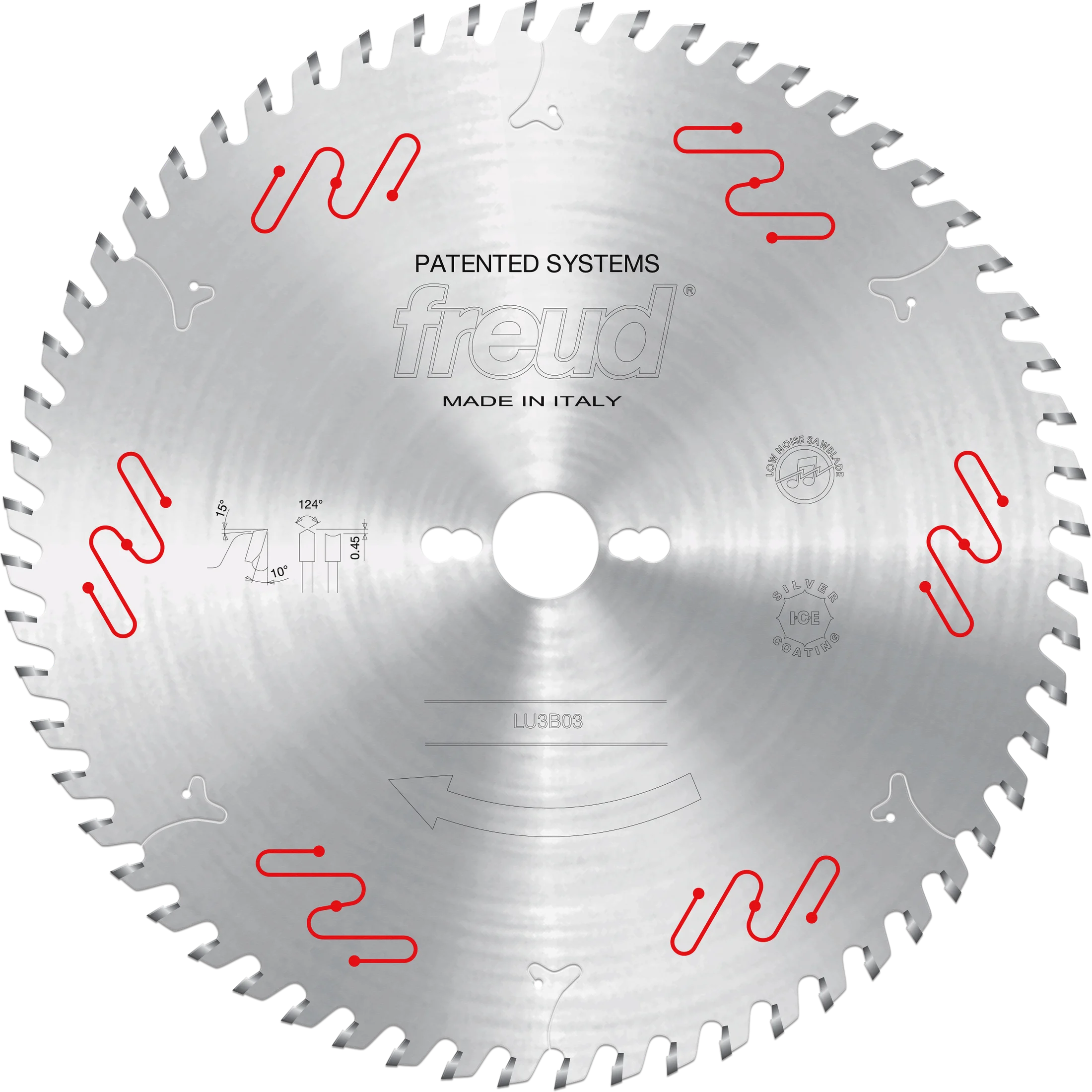 Freud LU3B03 303mm Panel Sizing Saw Blade for Sliding Table Saws - Freud/Diablo