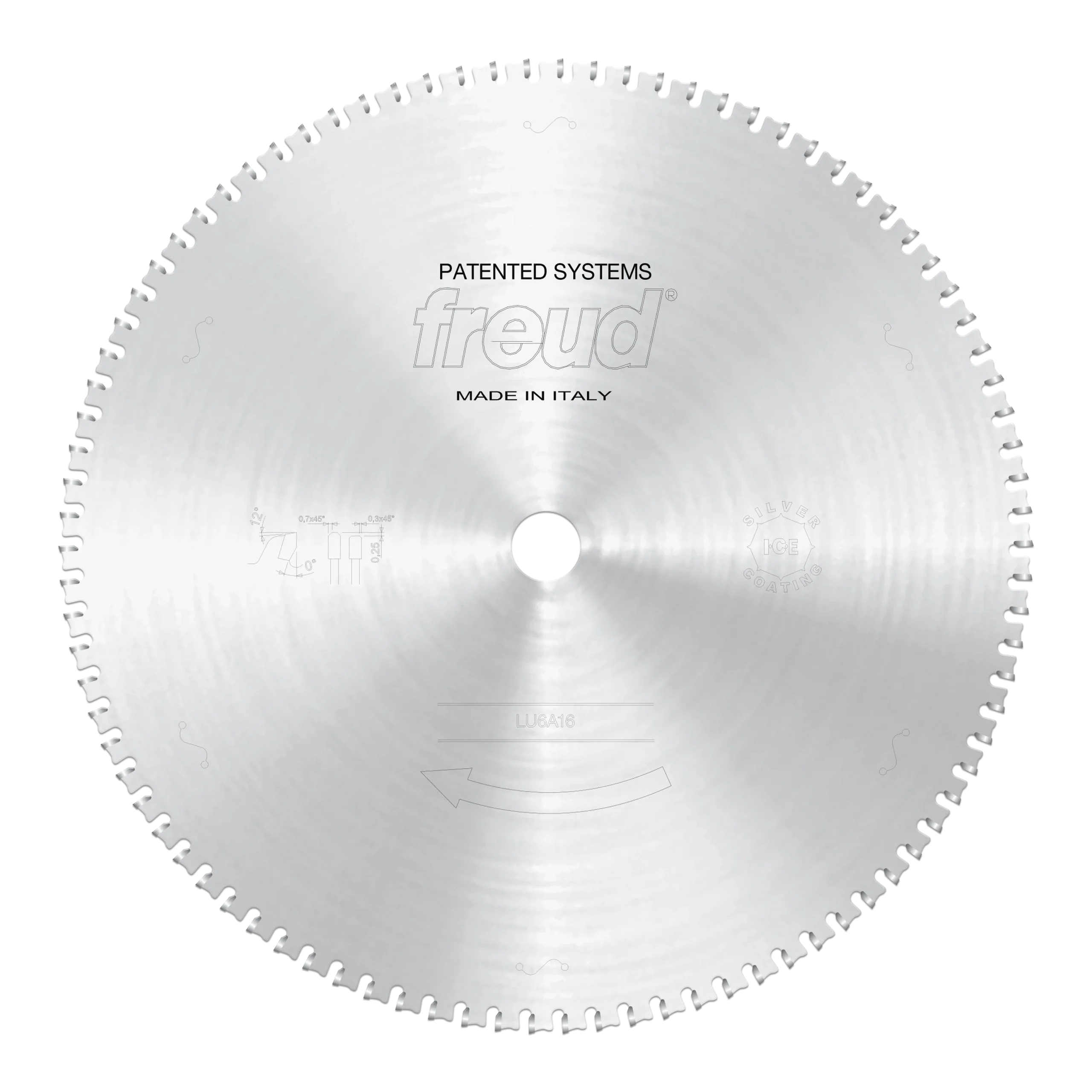 Freud LU6A16 355mm Ferrous Metals Sawblade - Freud/Diablo