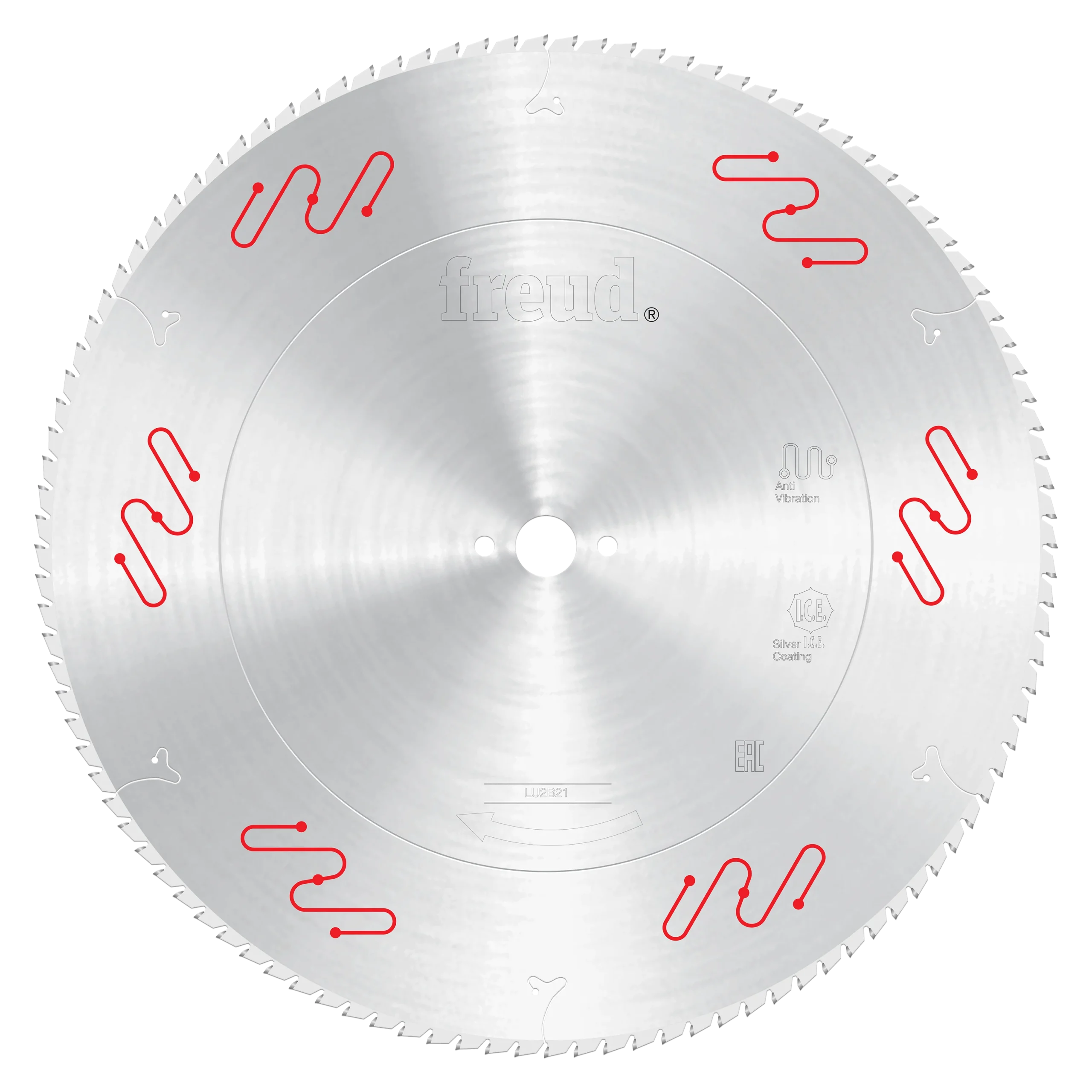 Freud LU2B21 500mm Carbide Tipped Blade for Ripping & Crosscutting - Freud/Diablo
