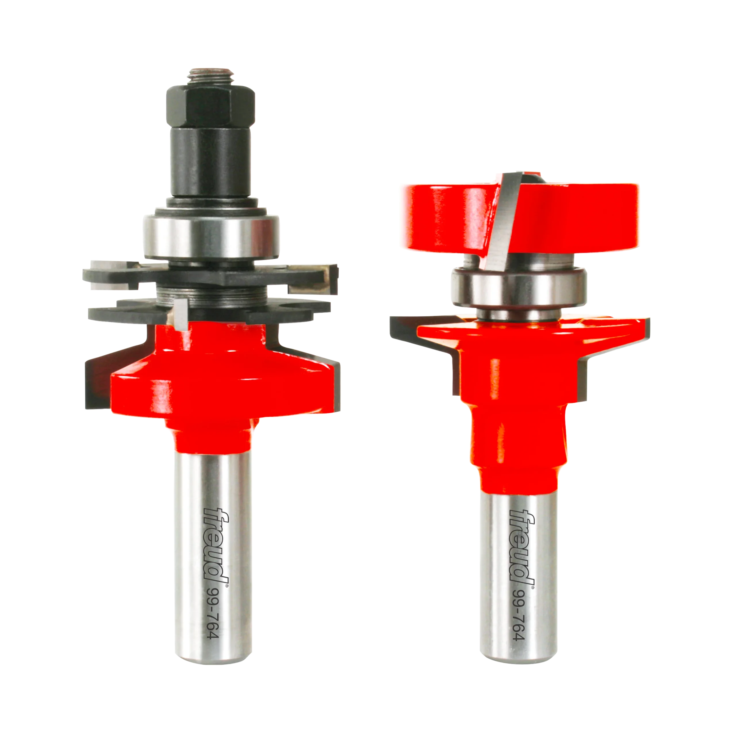 Freud 99-764 1-11/16" (Dia.) Premier Adjustable Rail & Stile Bit - Bevel