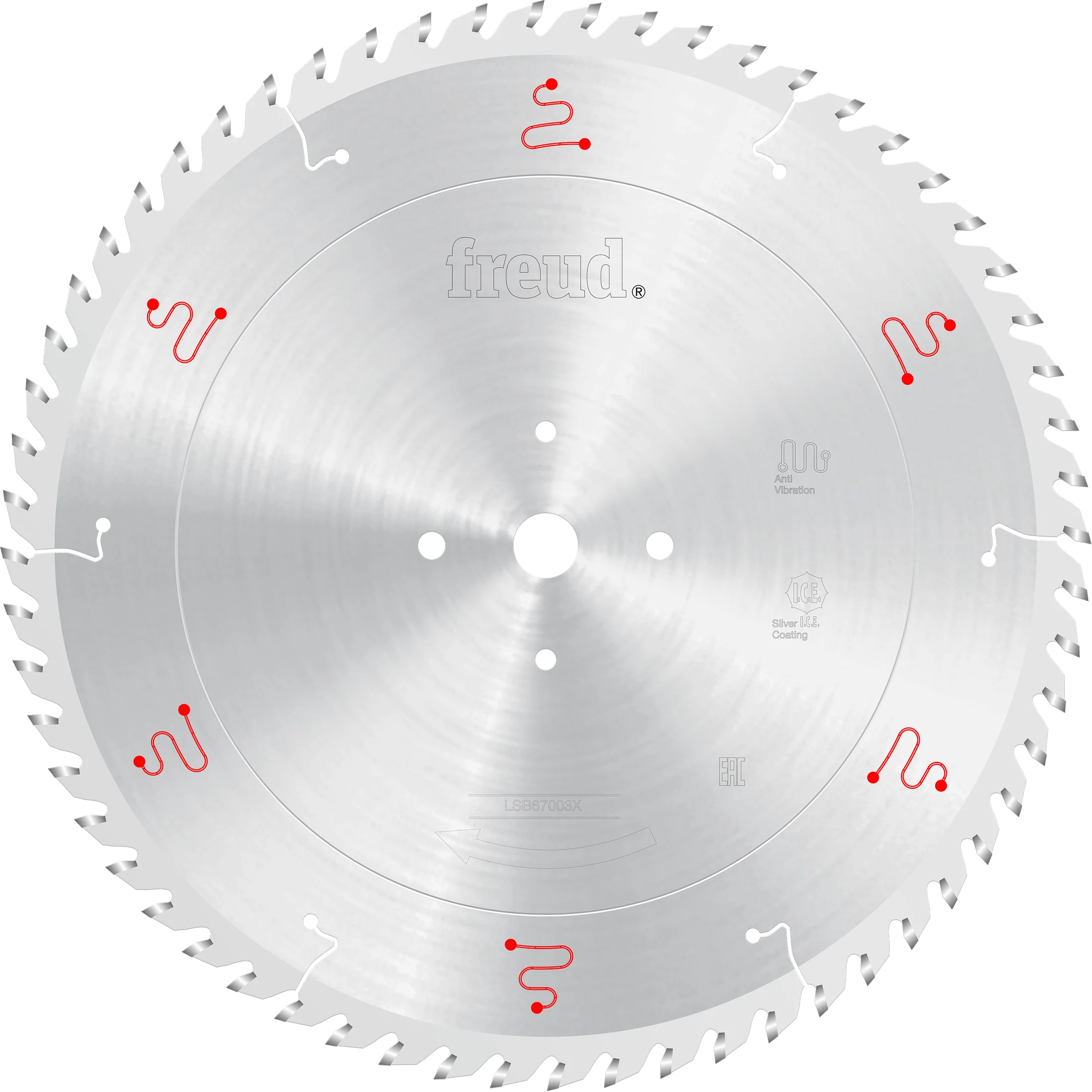 Freud LSB67003X 670mm Panel Sizing blade for Horizontal Beam Saw (Extended Life) - Freud/Diablo