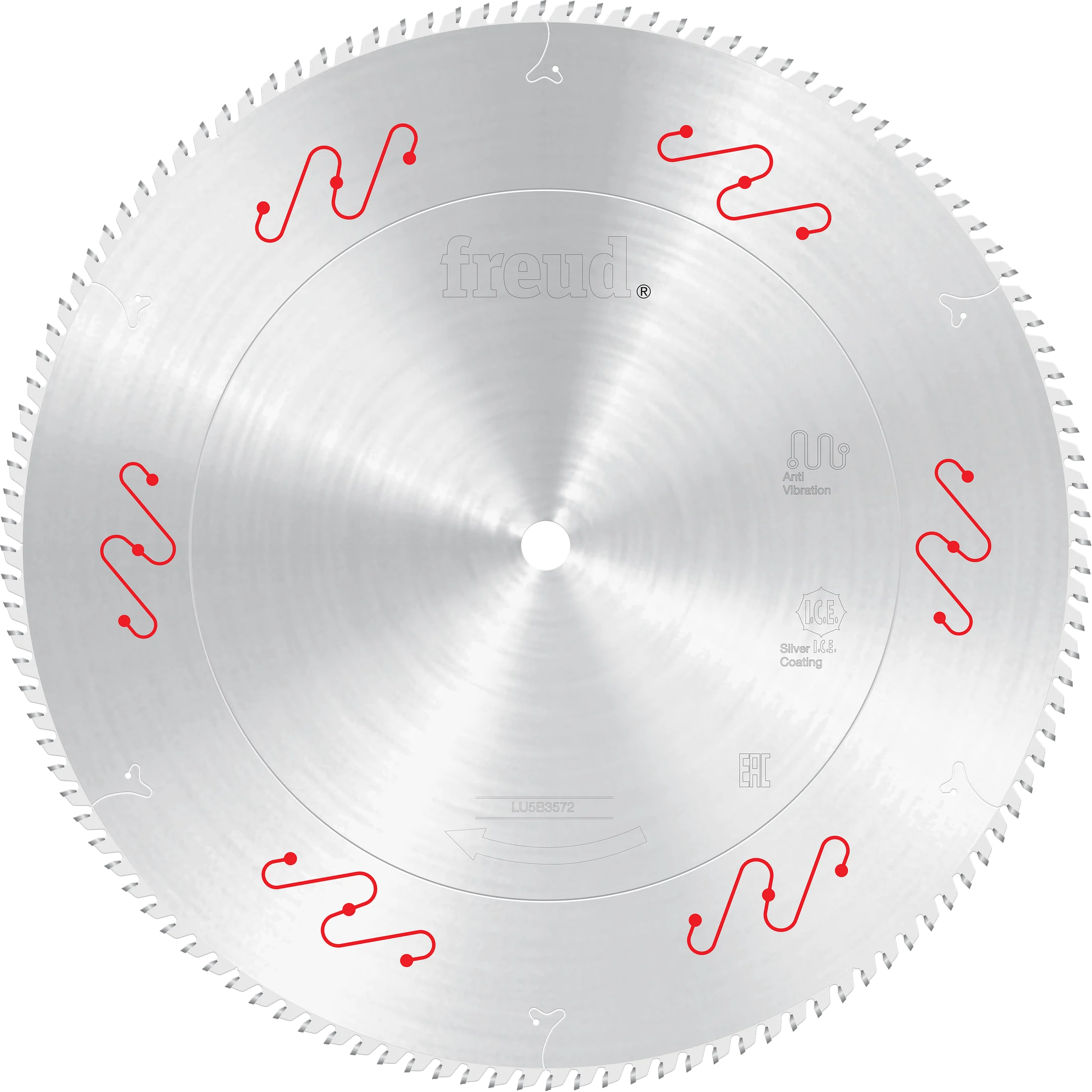 Freud LU5B3572 22" Thin to Medium Aluminum & Non Ferrous Blades with Mechanical Clamping - Freud/Diablo